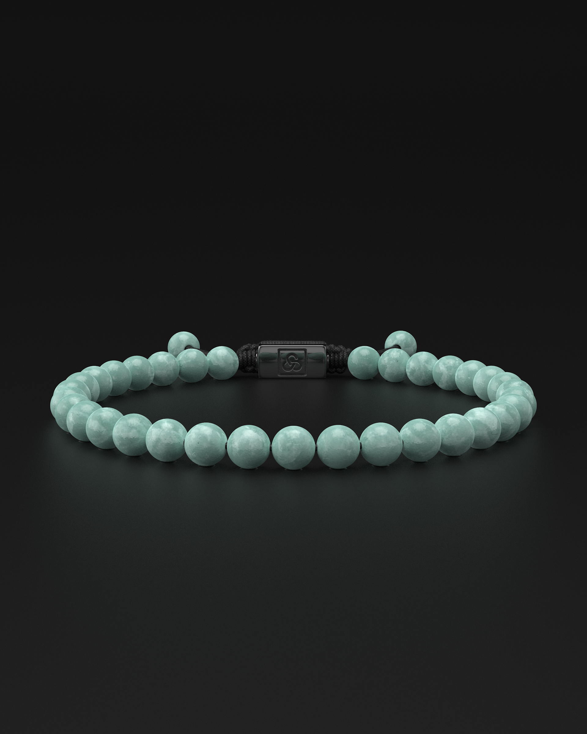 Burmese Jade Bracelet 6mm | Essential