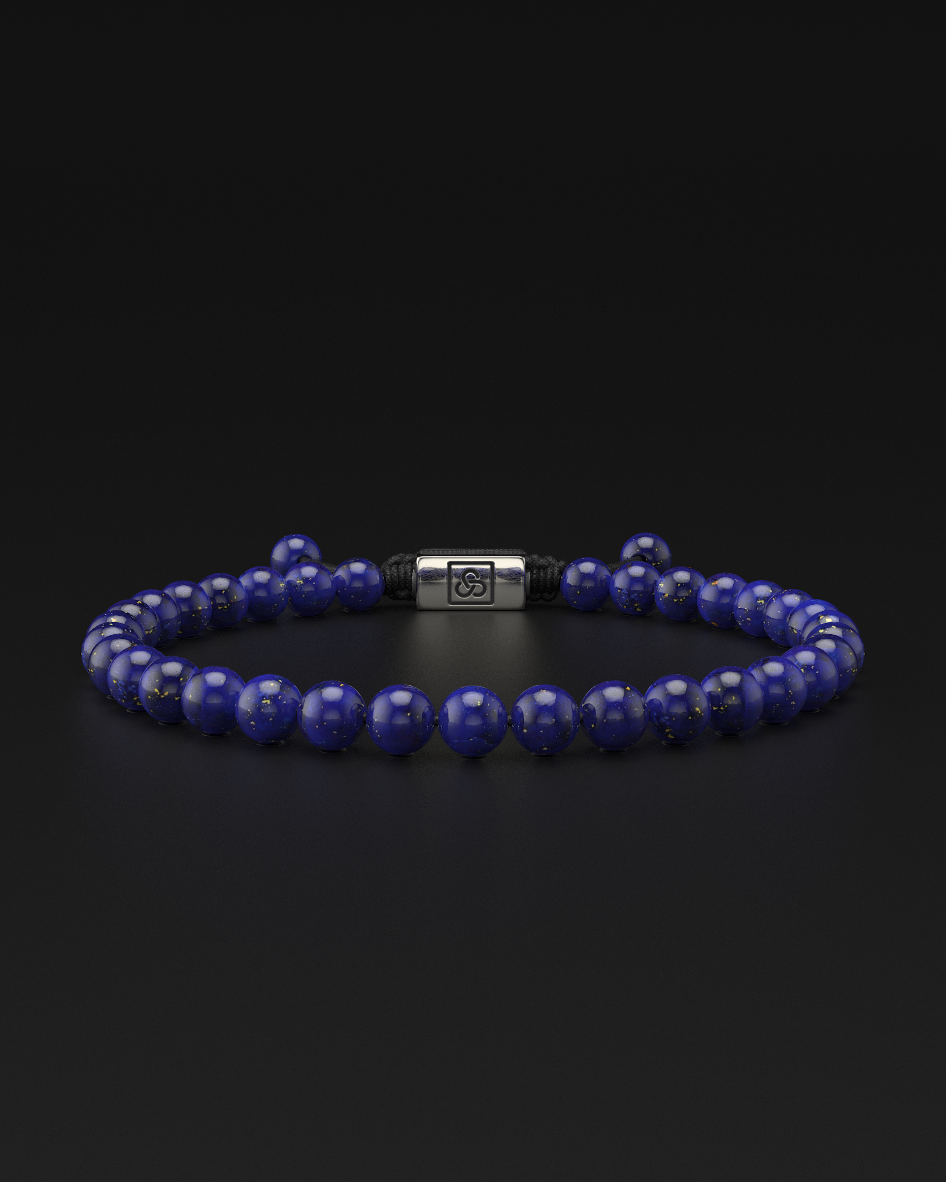 Bracelet Lapis-Lazuli 6mm | Essentiel