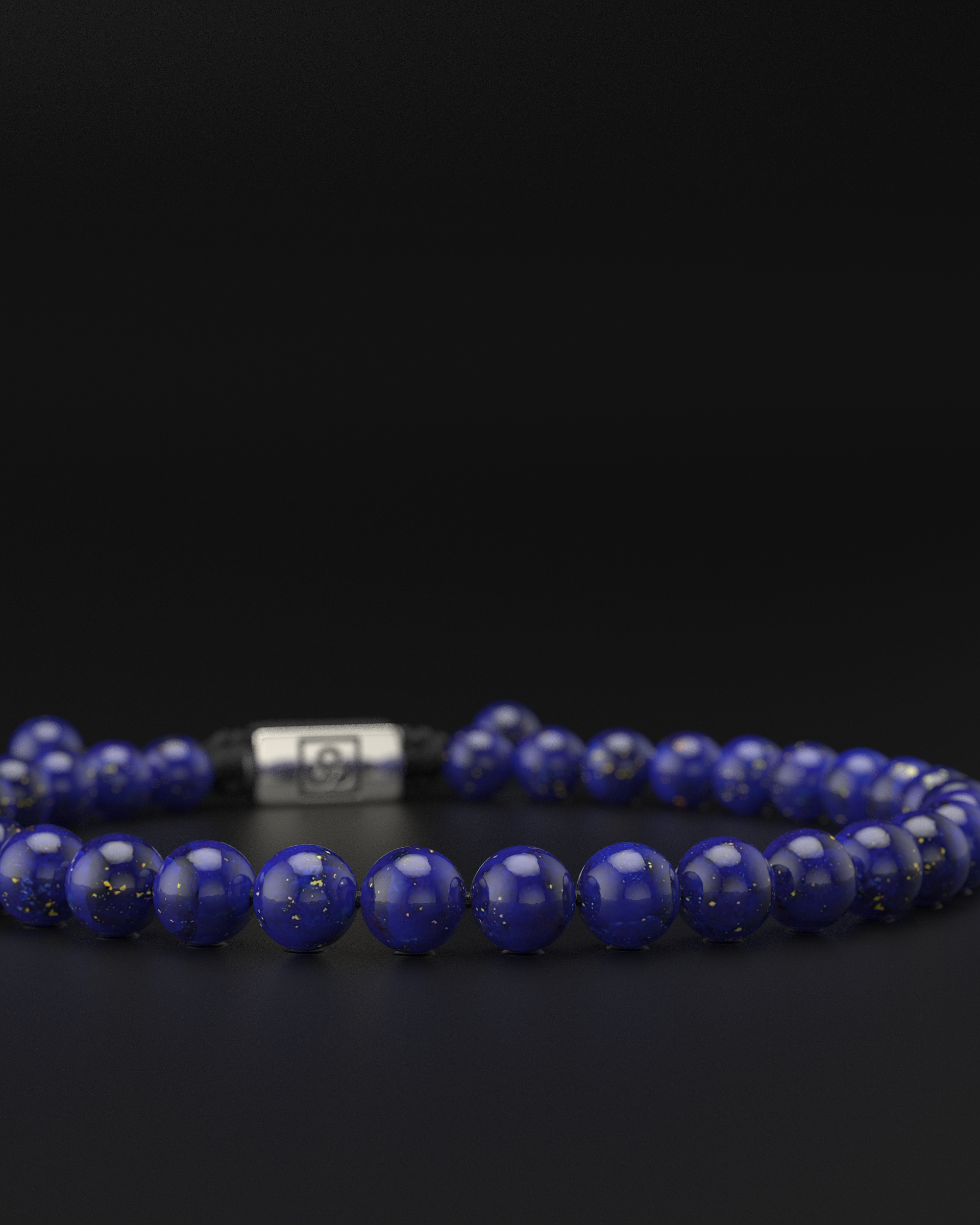 Lapislazuli Armband 6mm | Essentiell