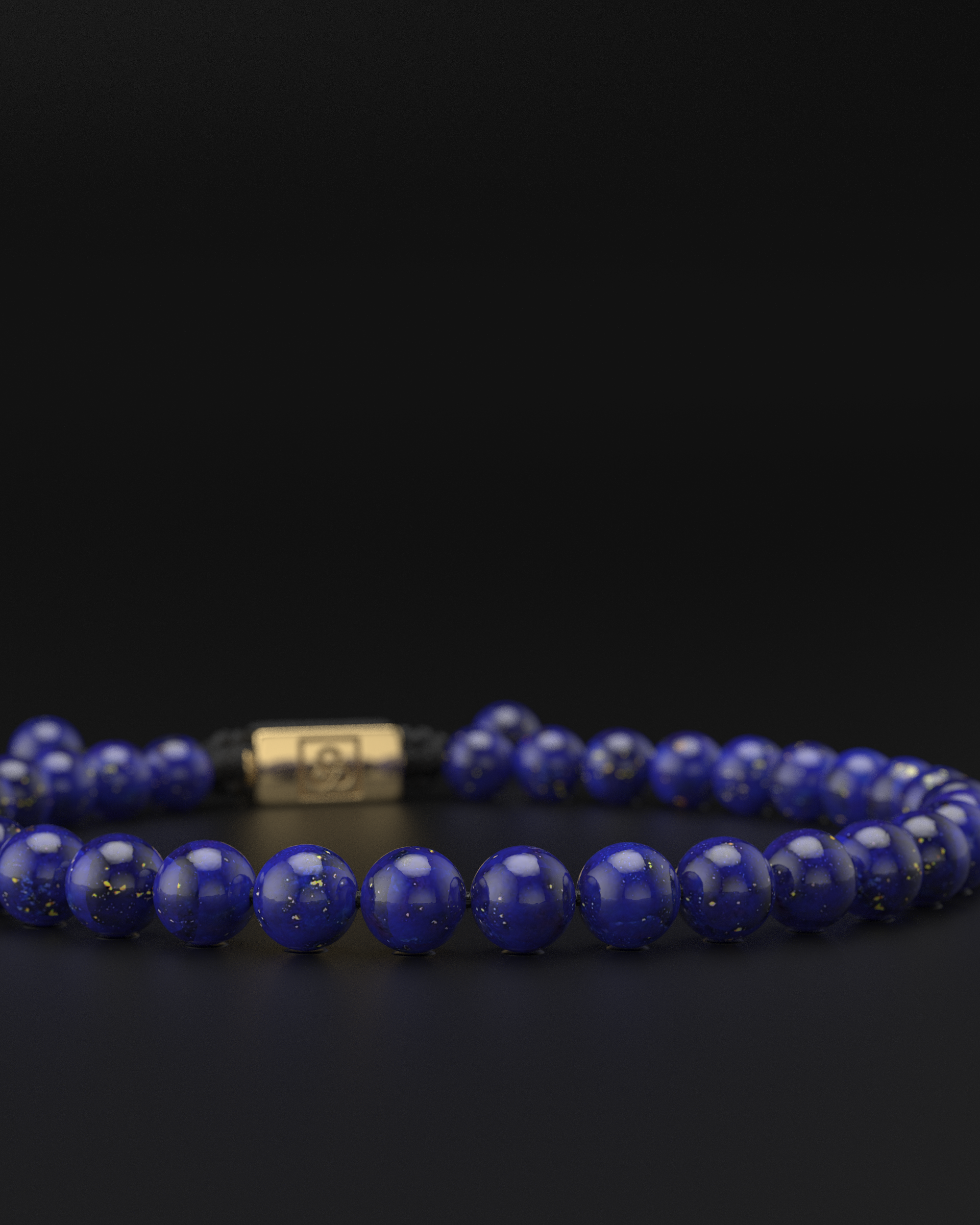 Bracelet Lapis-Lazuli 6mm | Essentiel