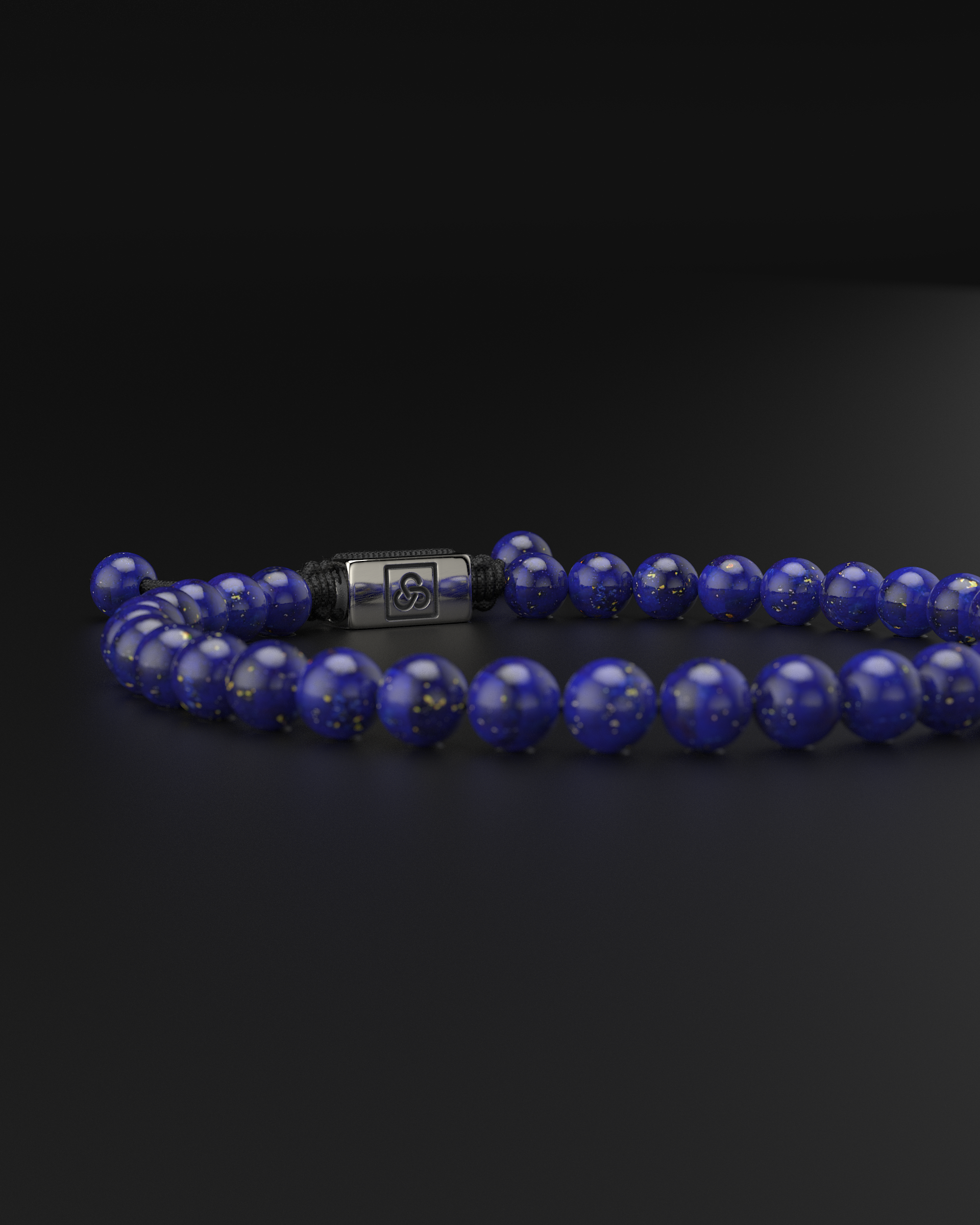 Lapislazuli Armband 6mm | Essentiell