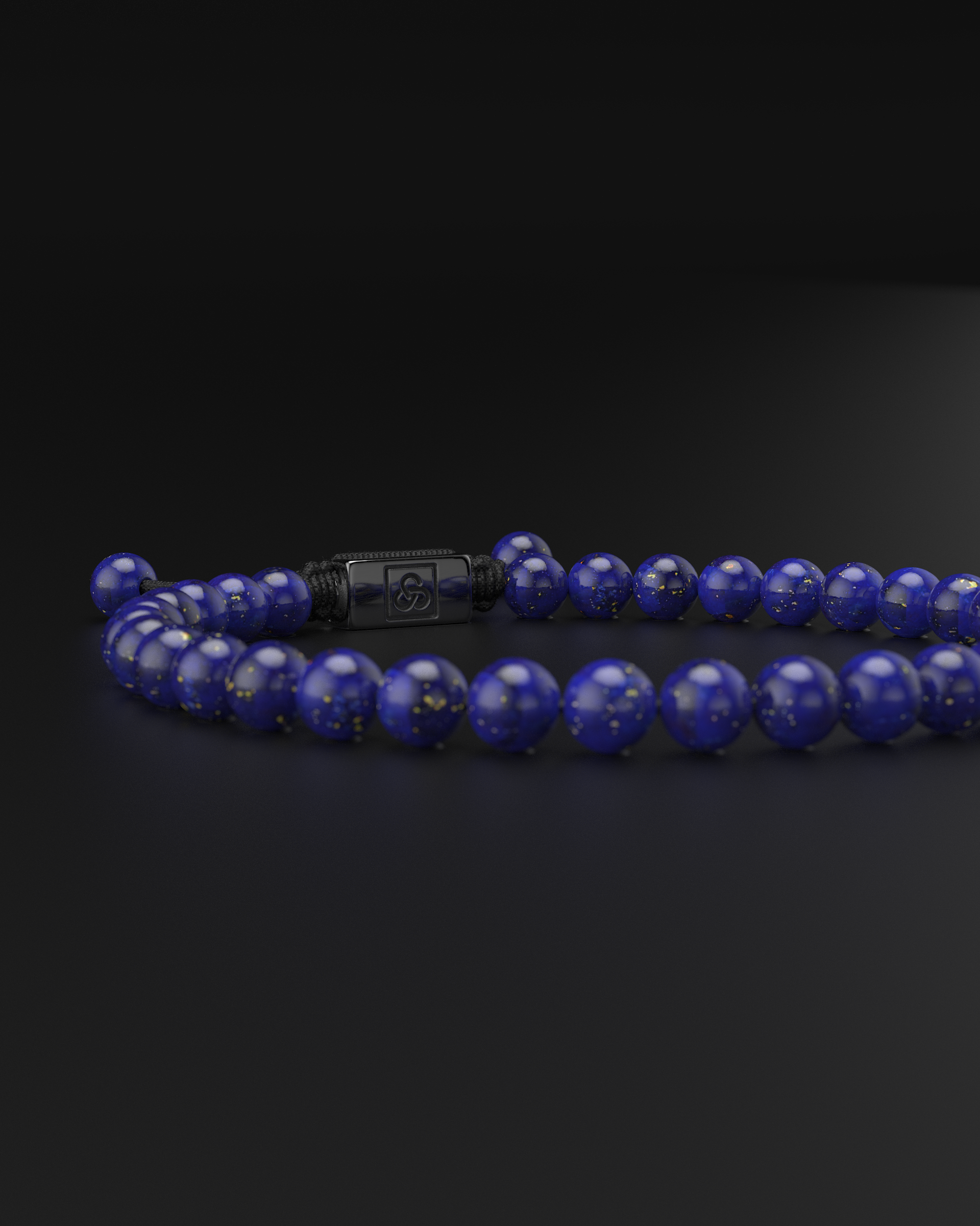 Lapislazuli Armband 6mm | Essentiell