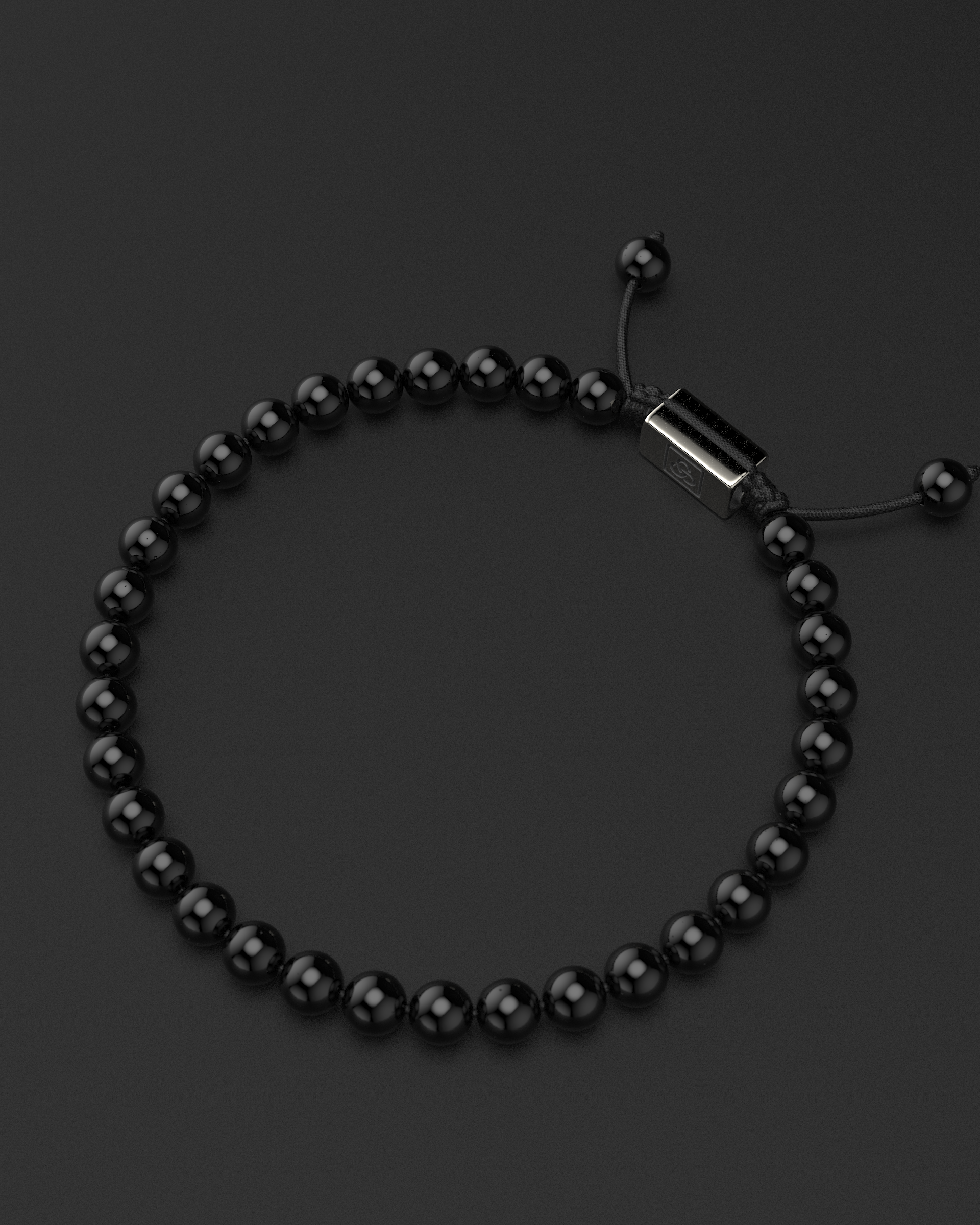 Onyx Armband 6mm | Essentiell