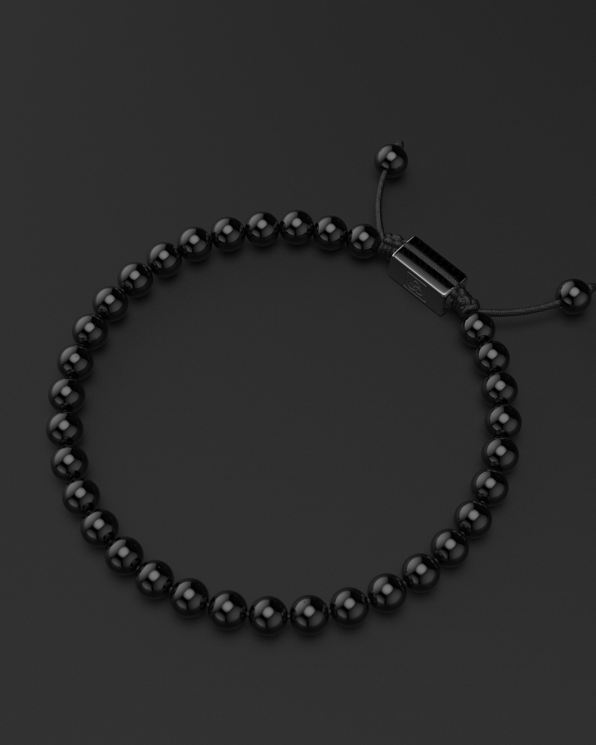 Onyx Armband 6mm | Essentiell