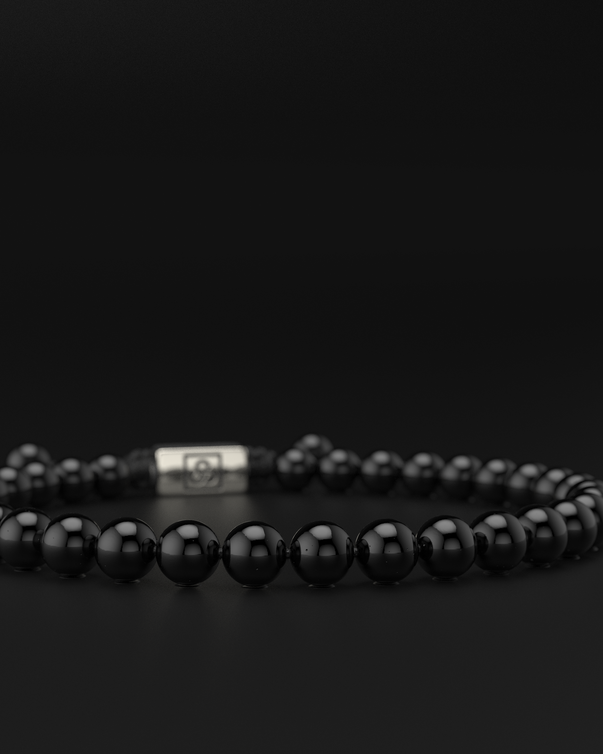 Onyx Armband 6mm | Essentiell