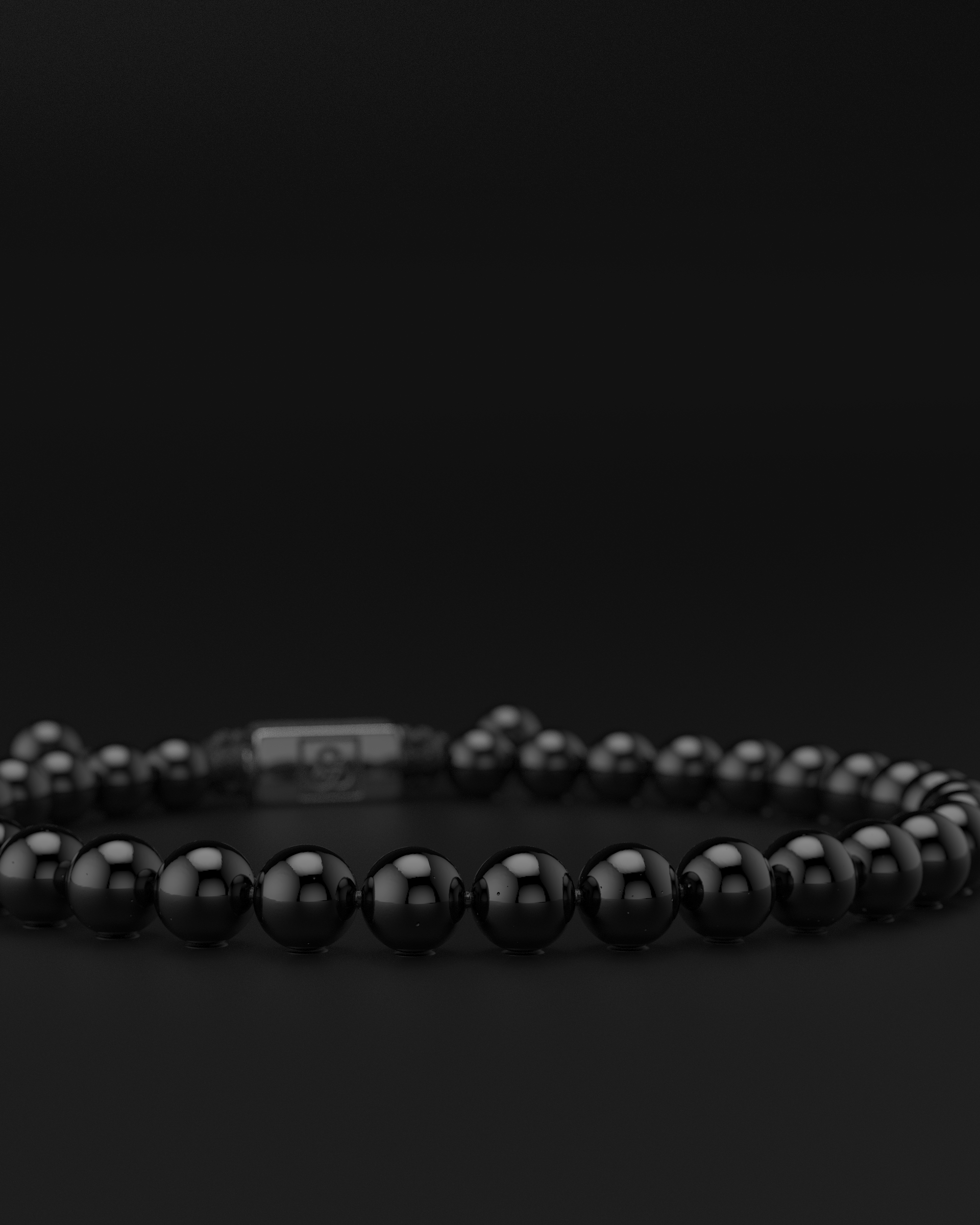 Onyx Armband 6mm | Essentiell