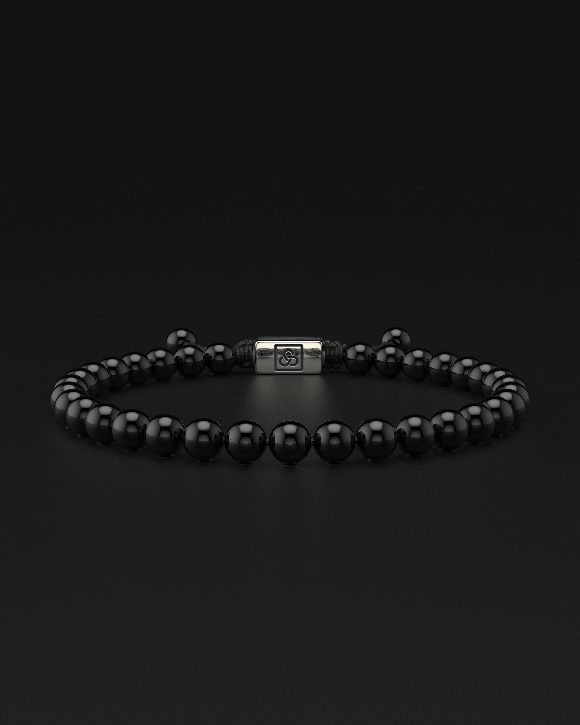 Onyx Armband 6mm | Essentiell