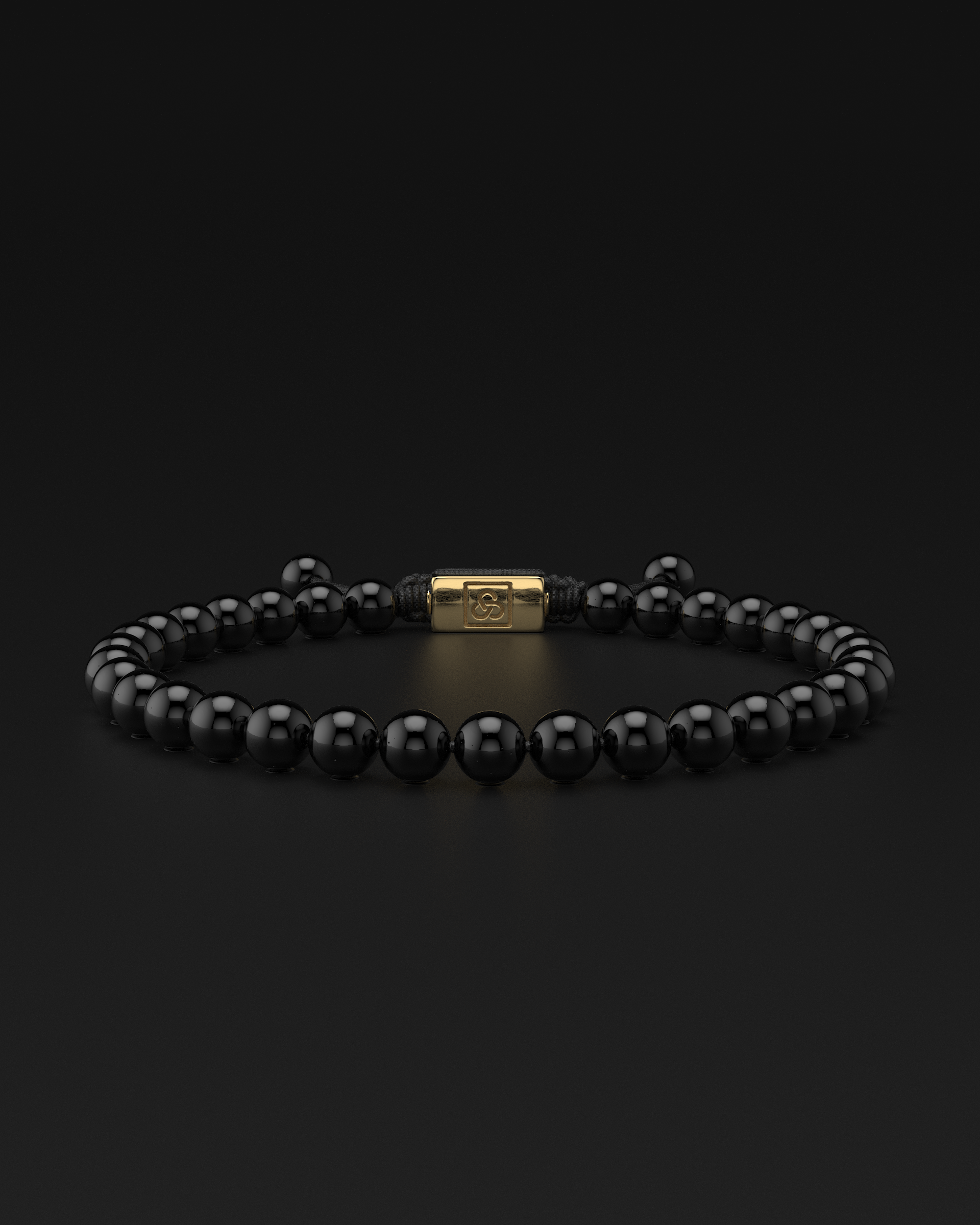 Onyx Armband 6mm | Essentiell