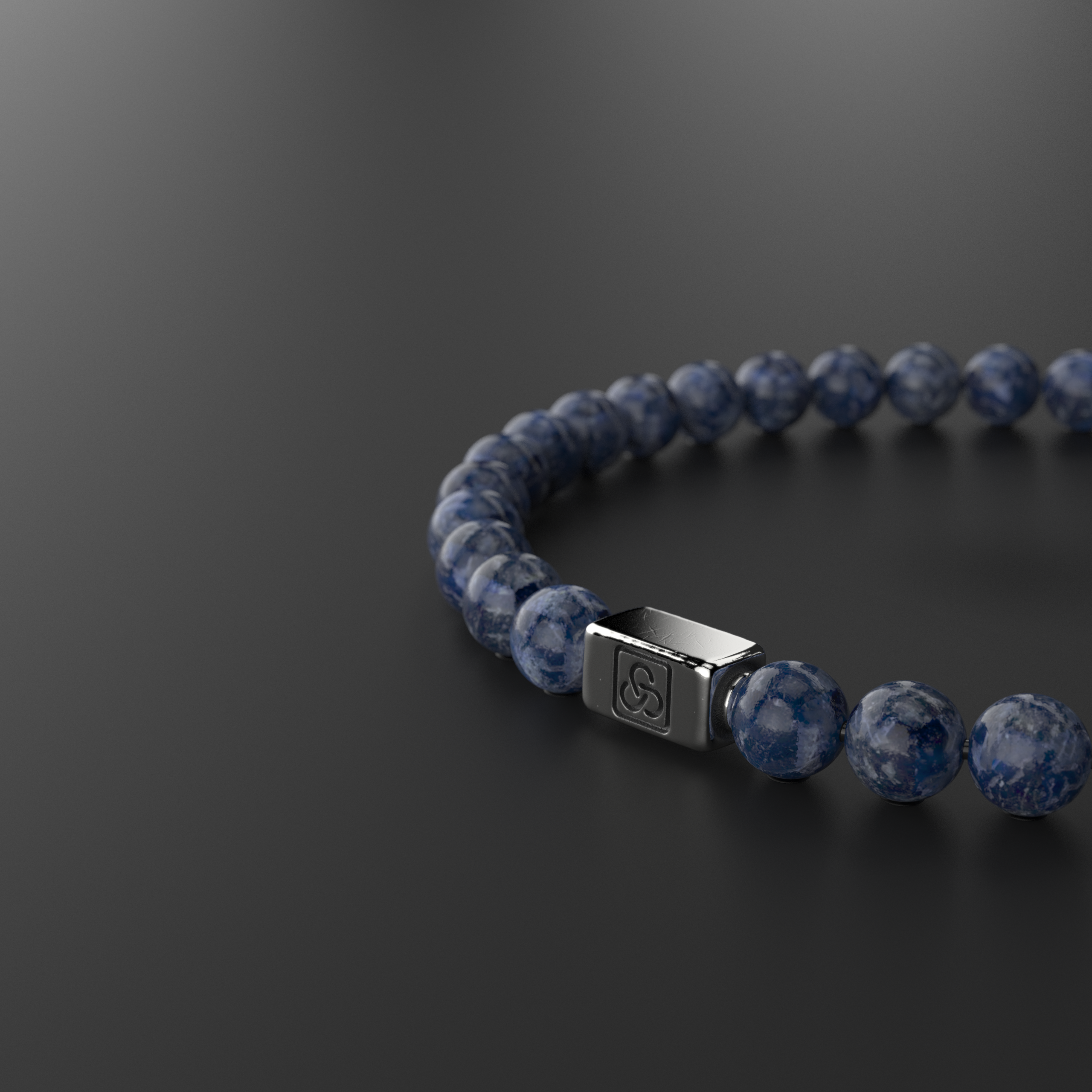 Sodalite Bracelet 6mm | Essential