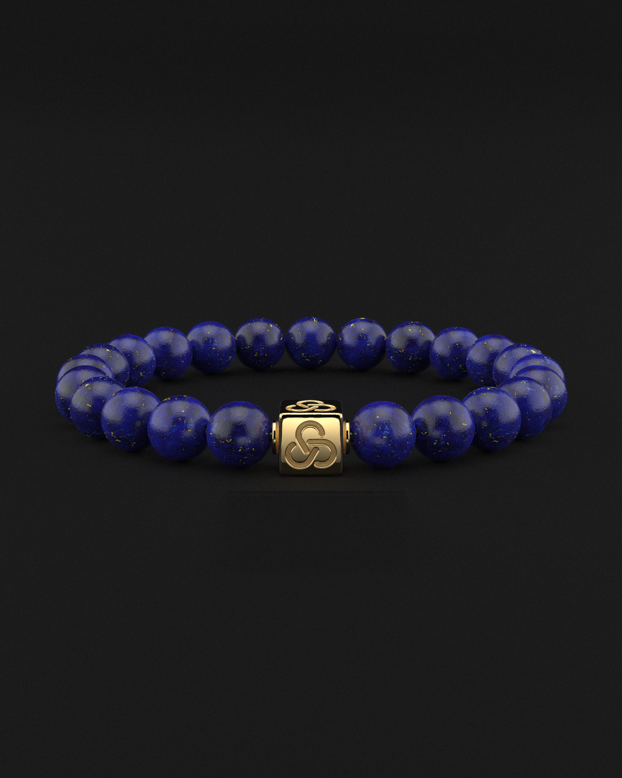Bracelet Lapis-Lazuli 8mm | Essentiel
