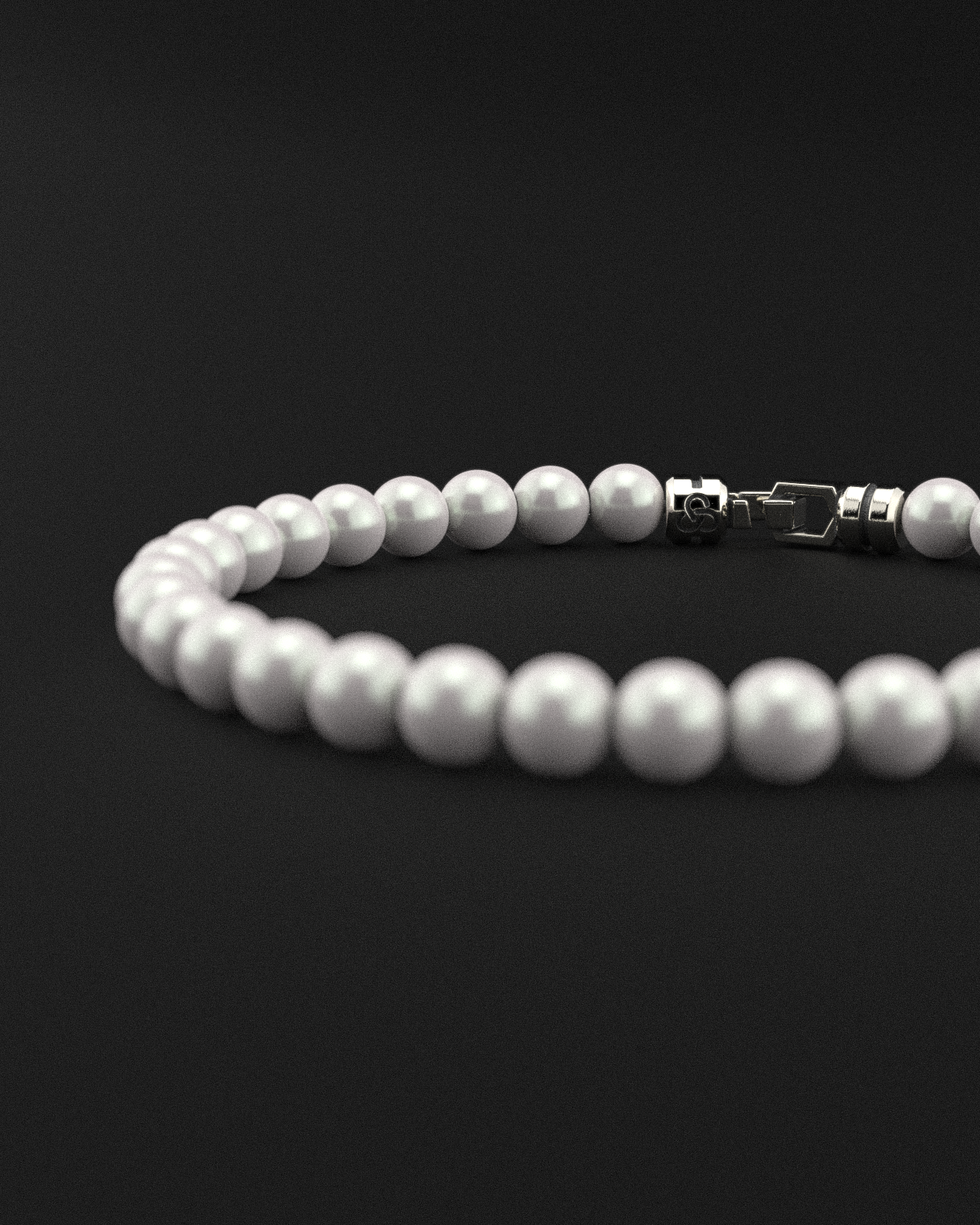 Pearl Bracelet 6mm | VERTEX