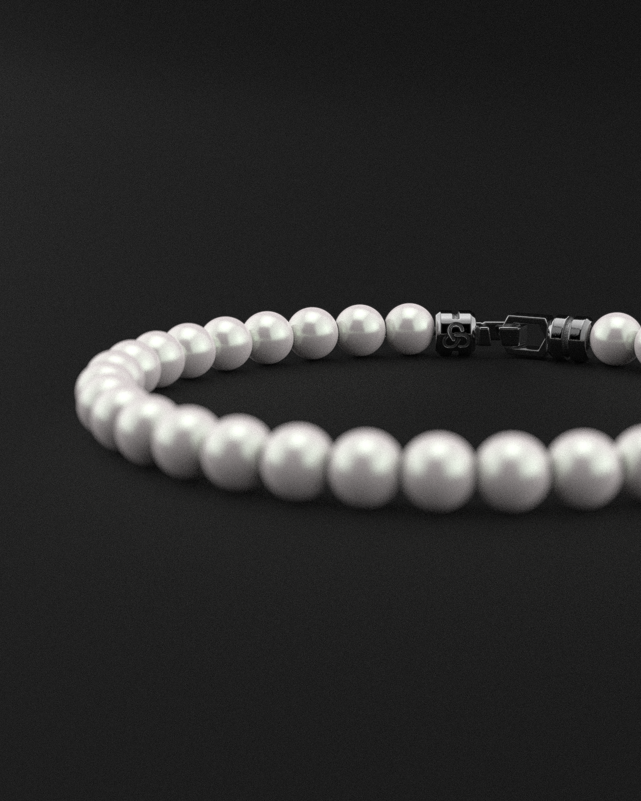 Pearl Bracelet 6mm | VERTEX