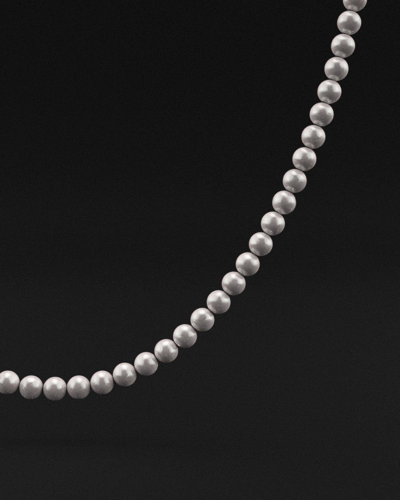 Collier de perles 6mm | Sommet