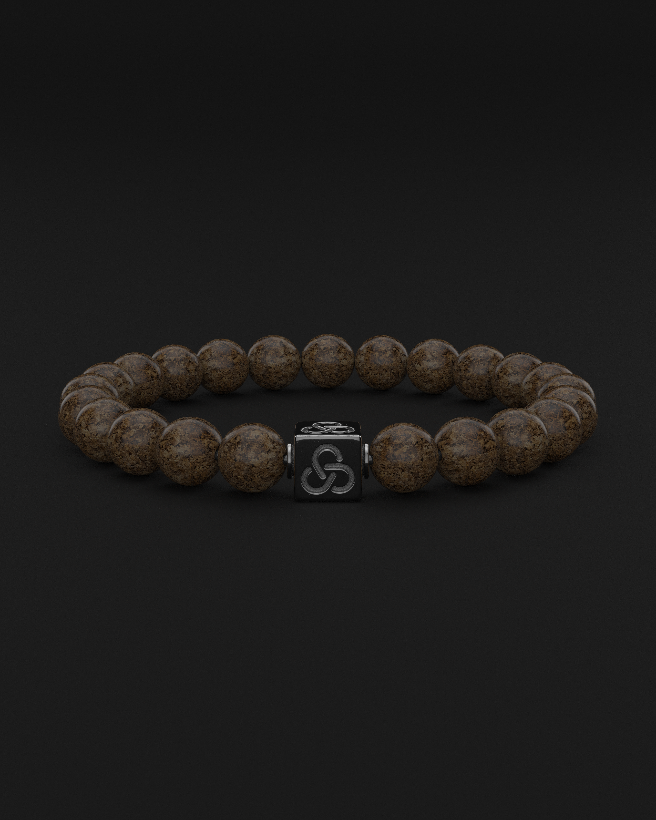 Bronzite Bracelet 8mm | Essential