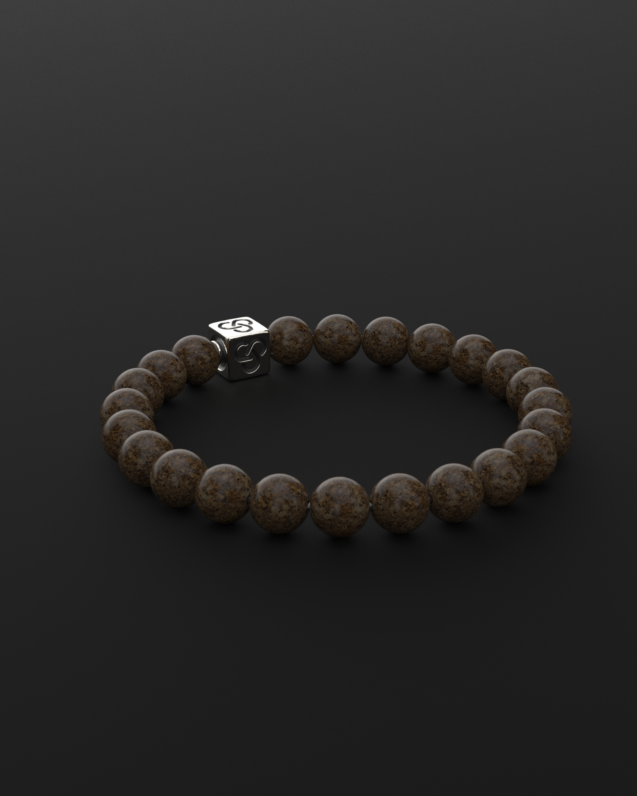 Bronzite Bracelet 8mm | Essential