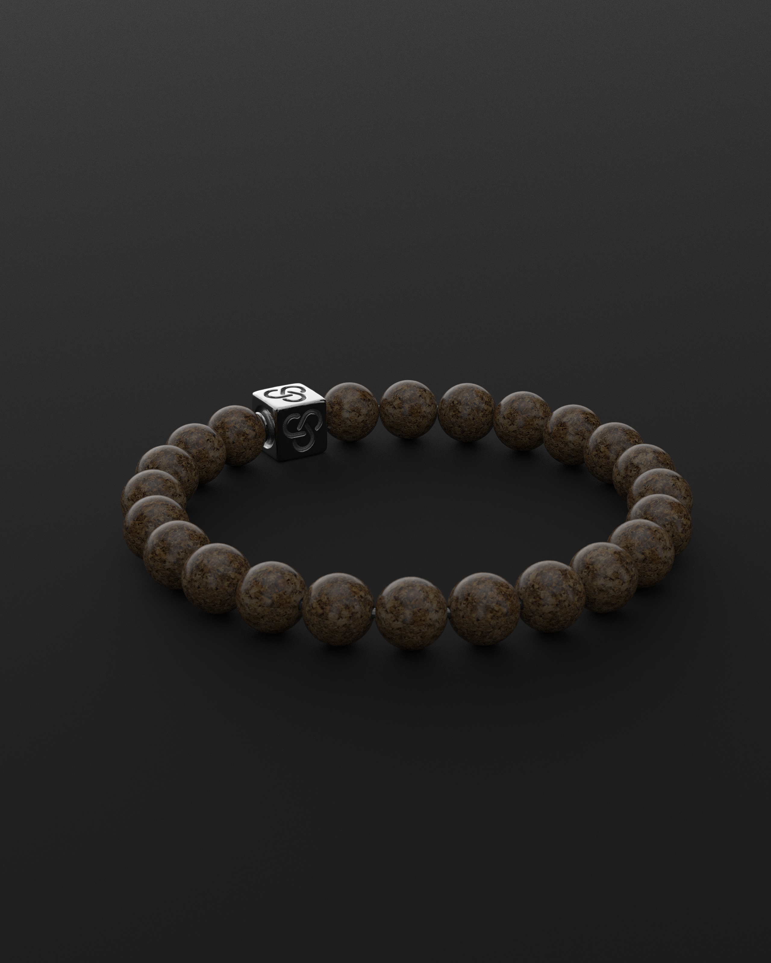 Bronzite Bracelet 8mm | Essential