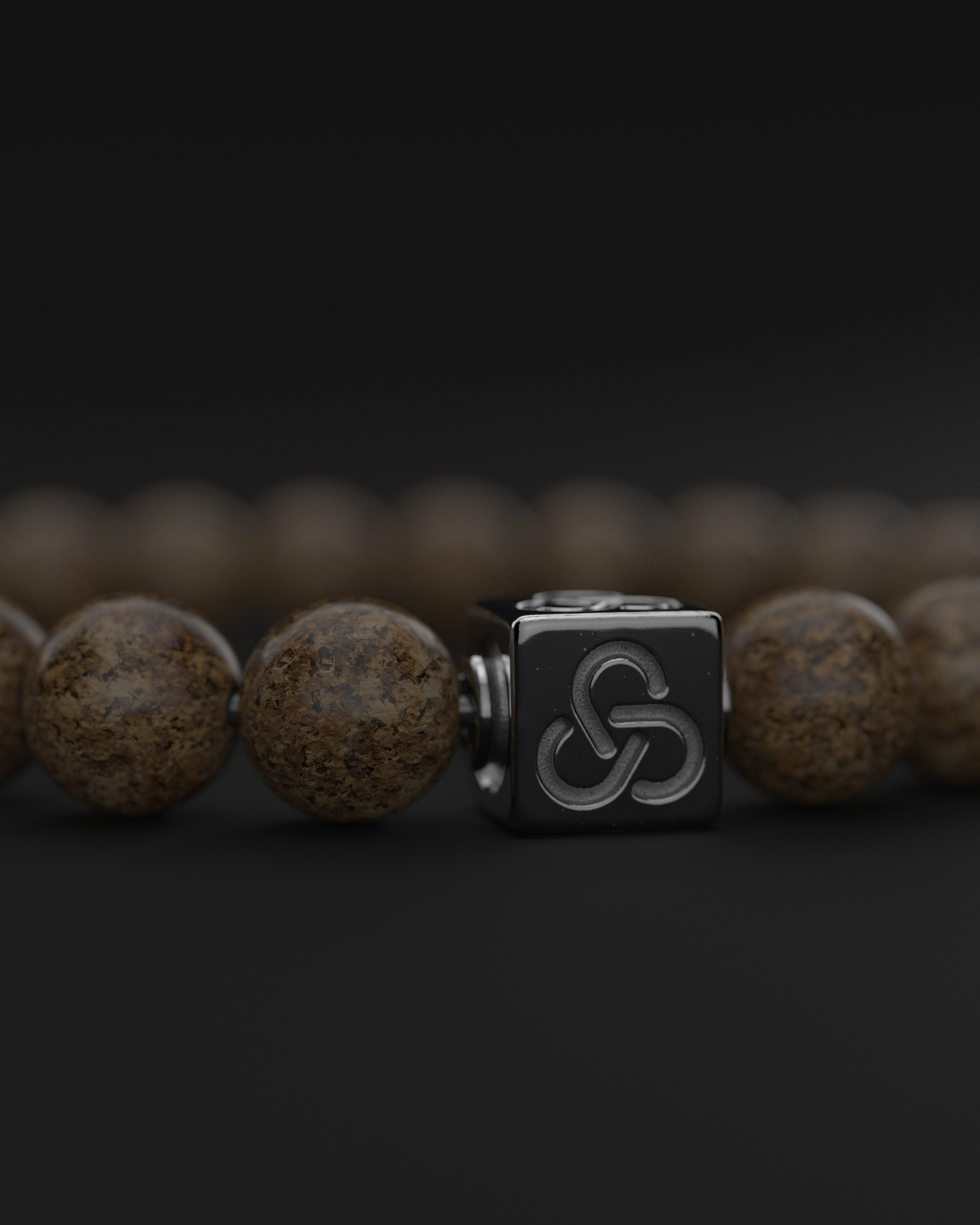 Bronzite Bracelet 8mm | Essential