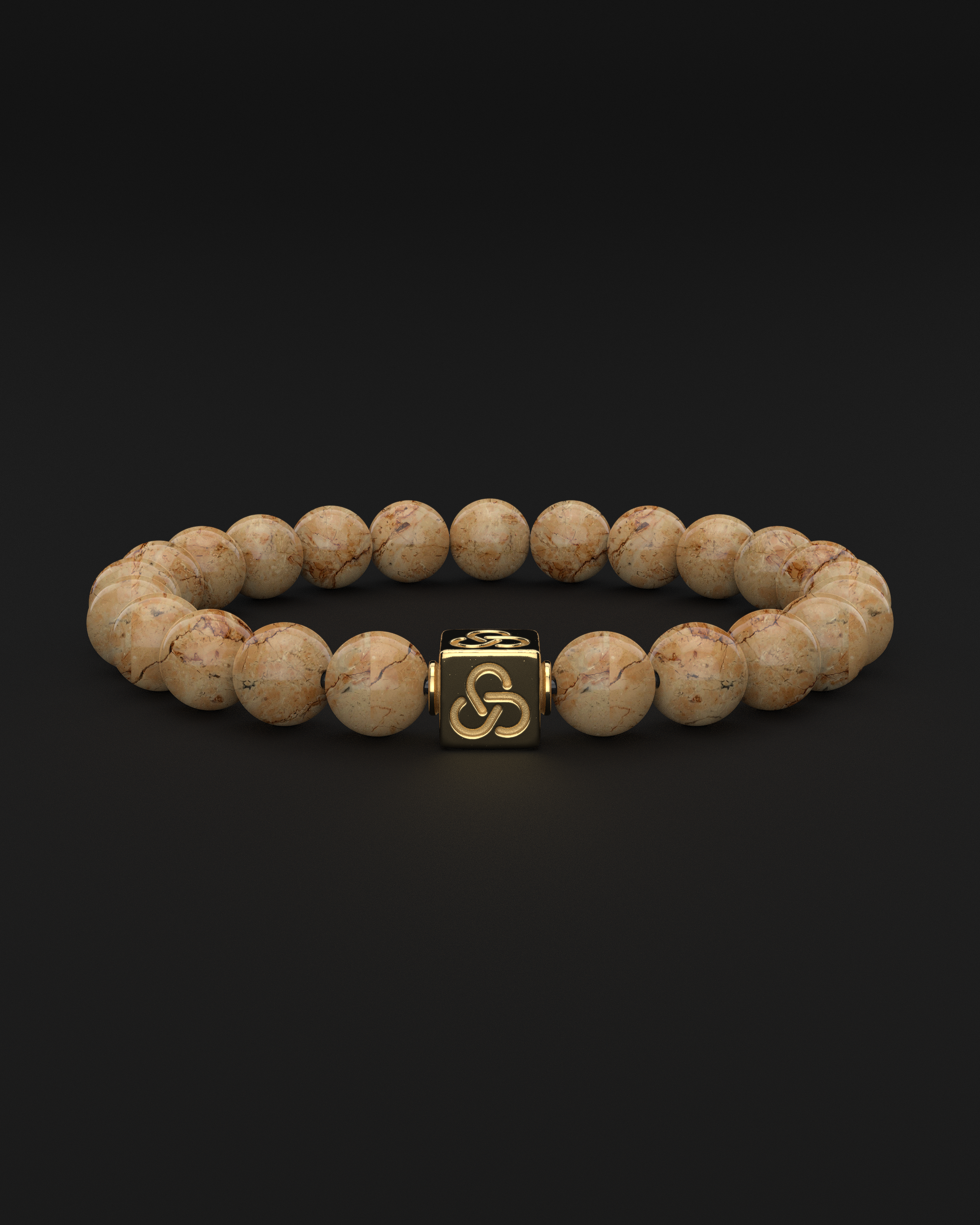 Jasper Bracelet 8mm | Essential