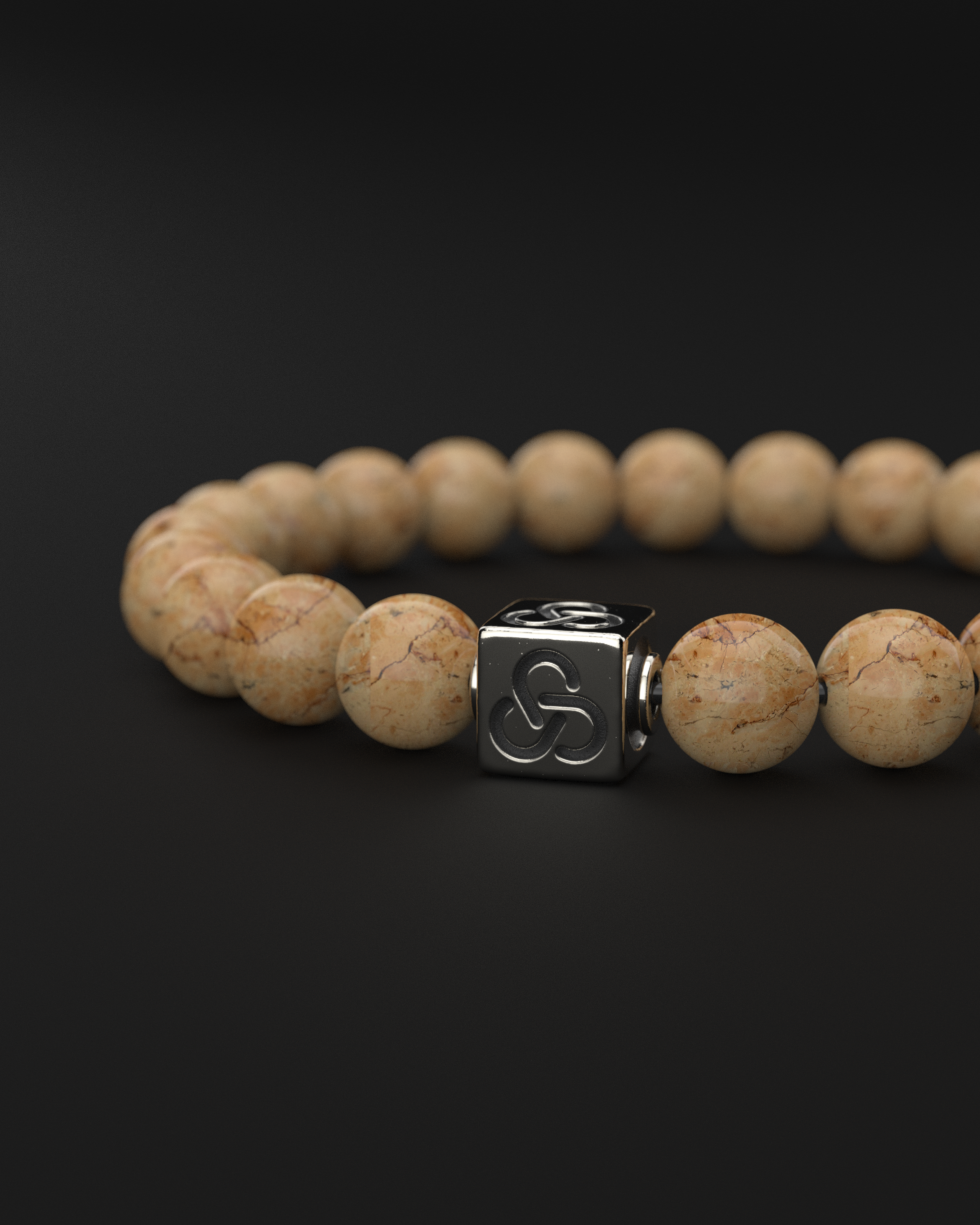 Jasper Bracelet 8mm | Essential