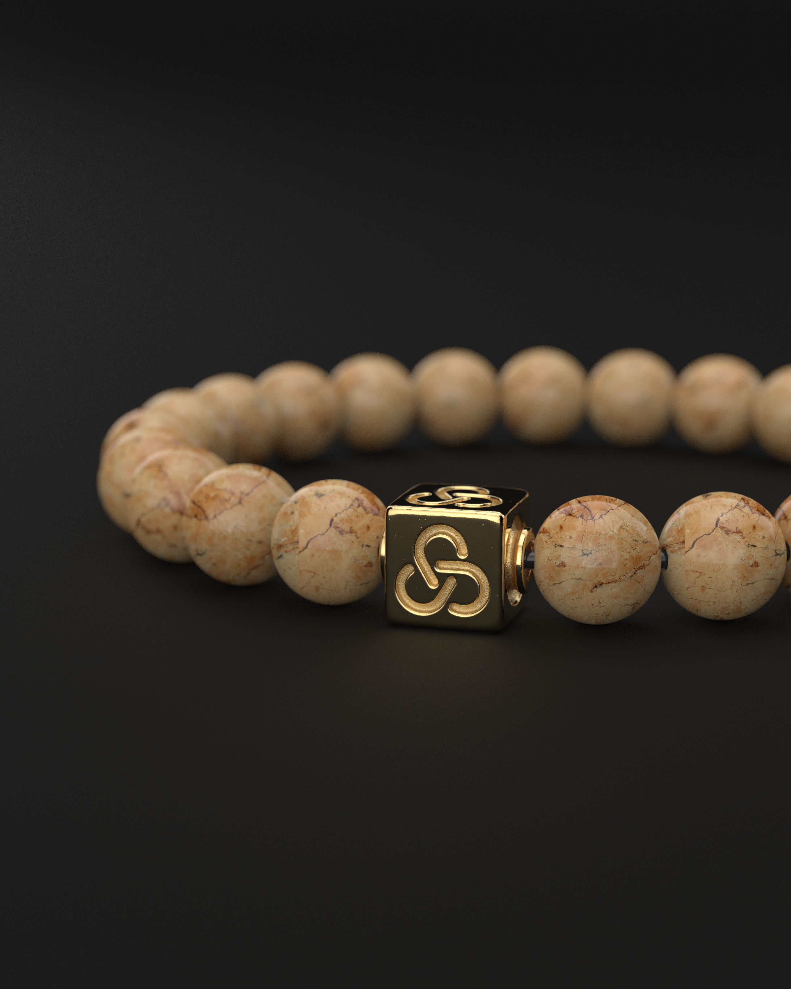 Jasper Bracelet 8mm | Essential