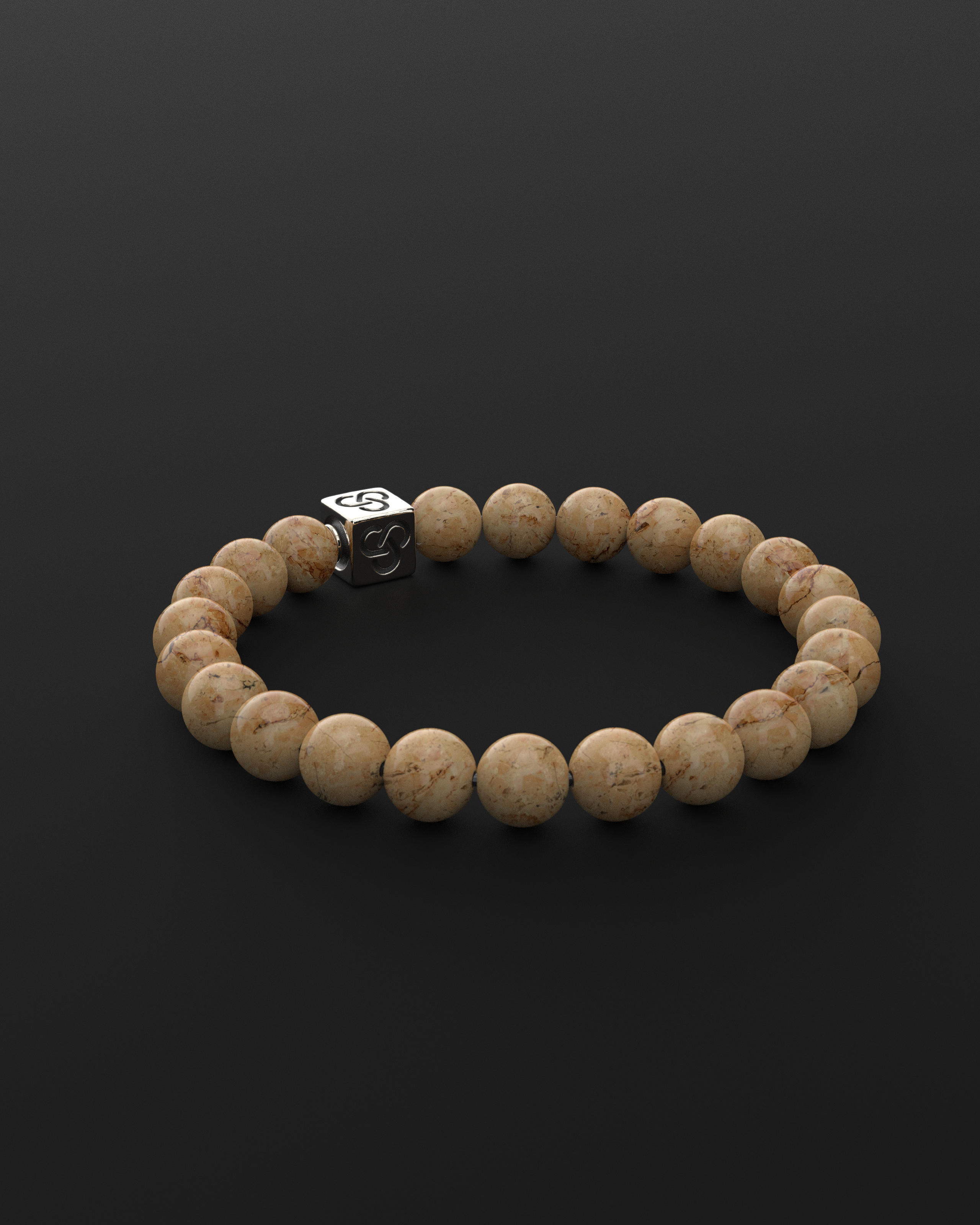 Jasper Bracelet 8mm | Essential