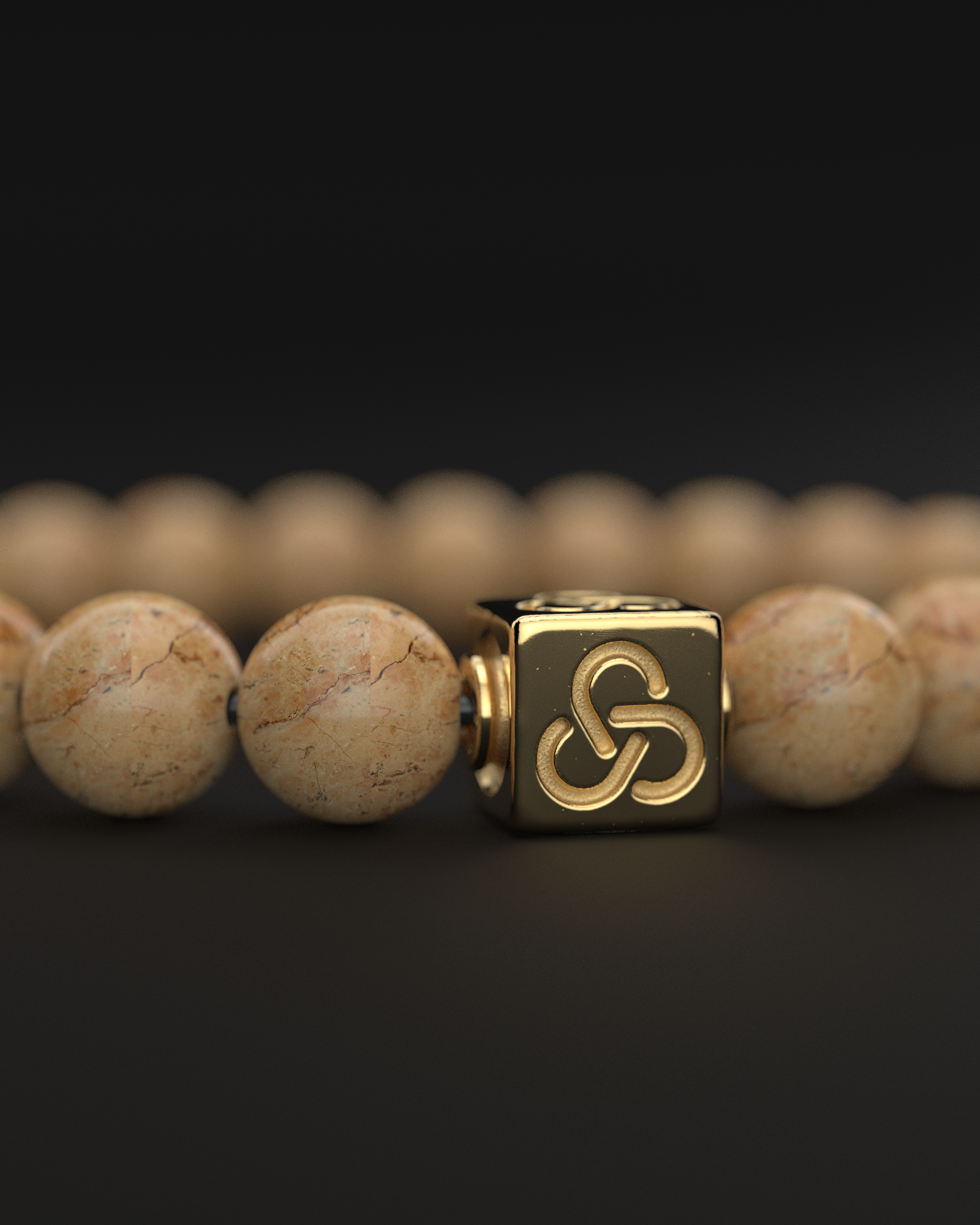 Jasper Bracelet 8mm | Essential