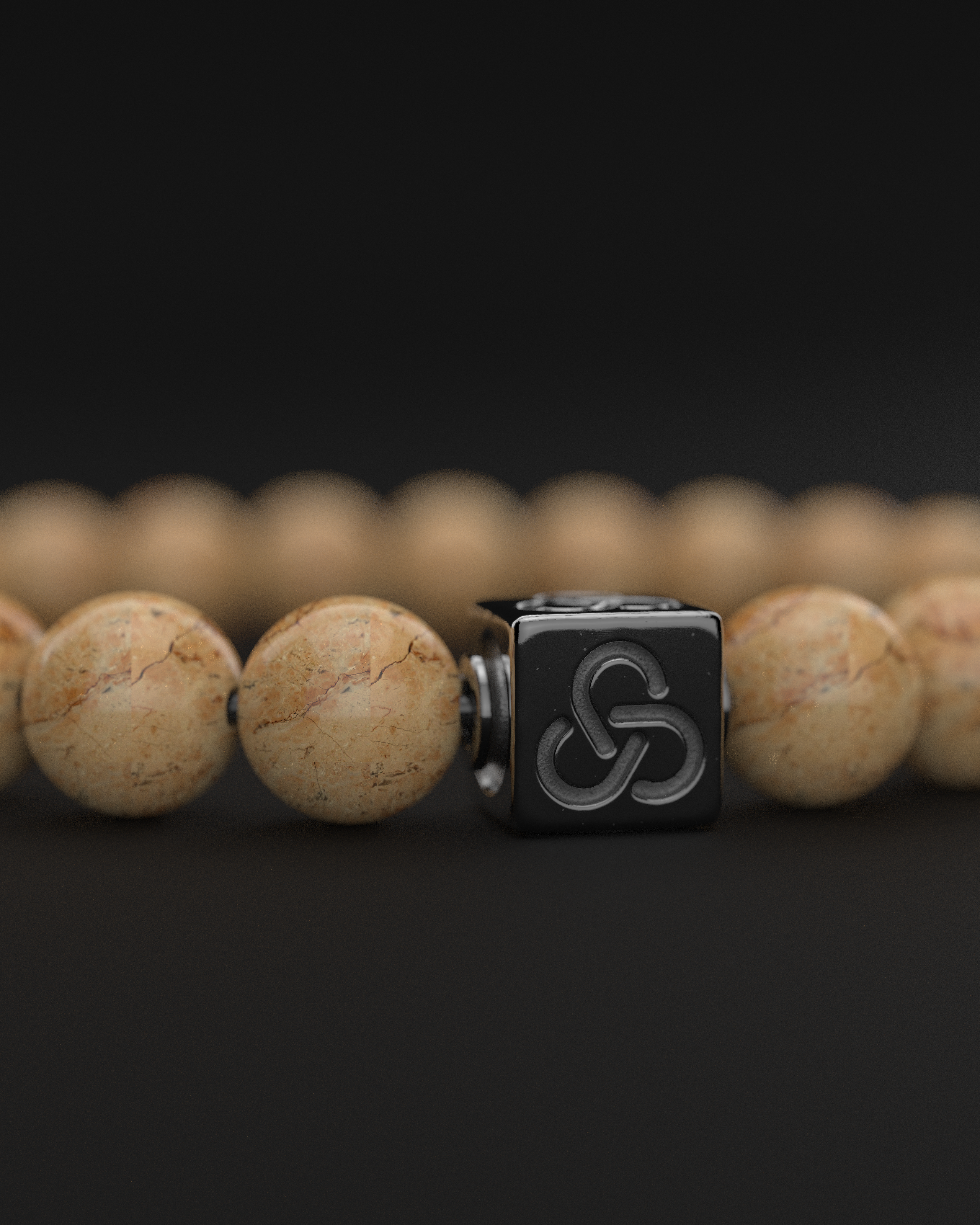 Jasper Bracelet 8mm | Essential