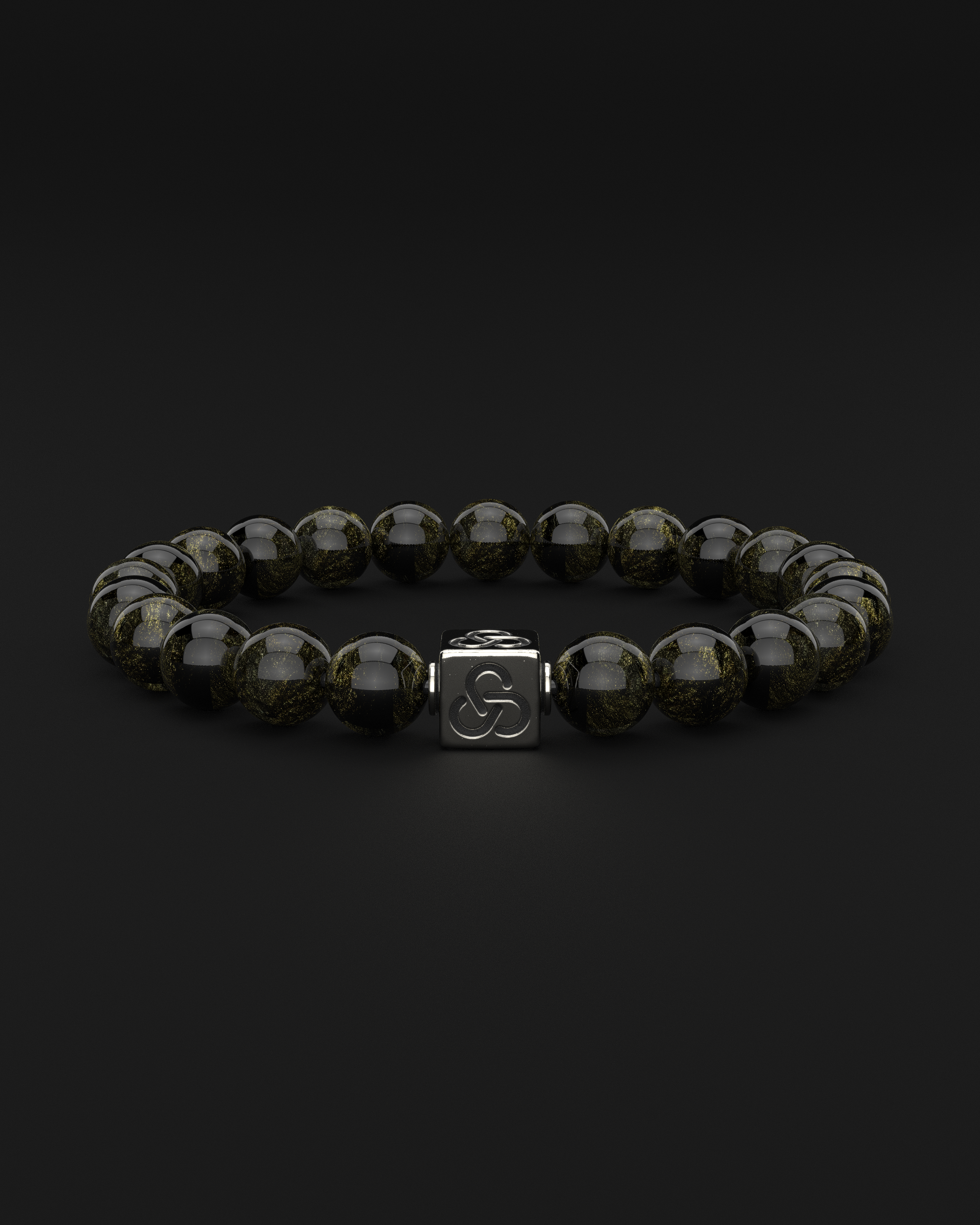 Obsidian Bracelet 8mm | Essential