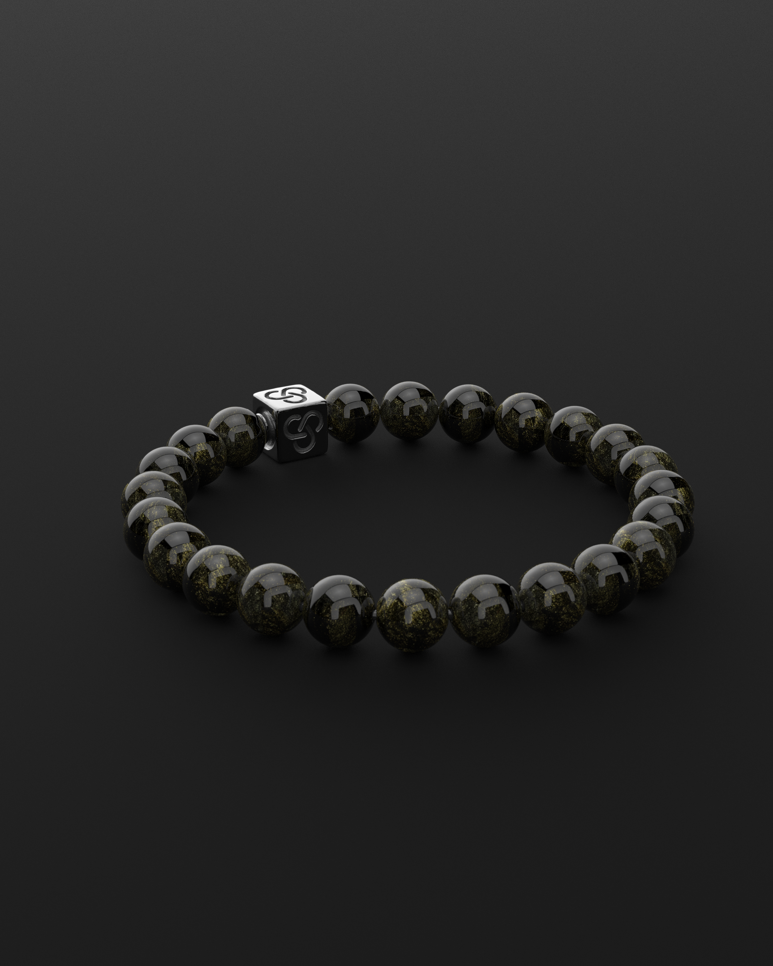 Obsidian Bracelet 8mm | Essential