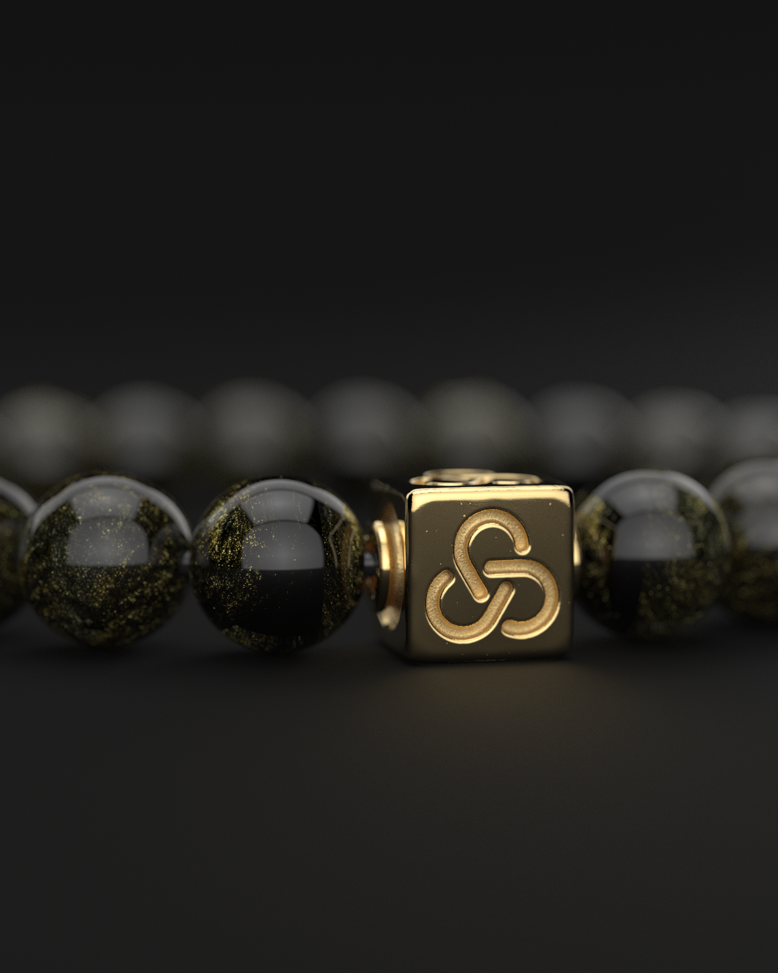 Obsidian Bracelet 8mm | Essential