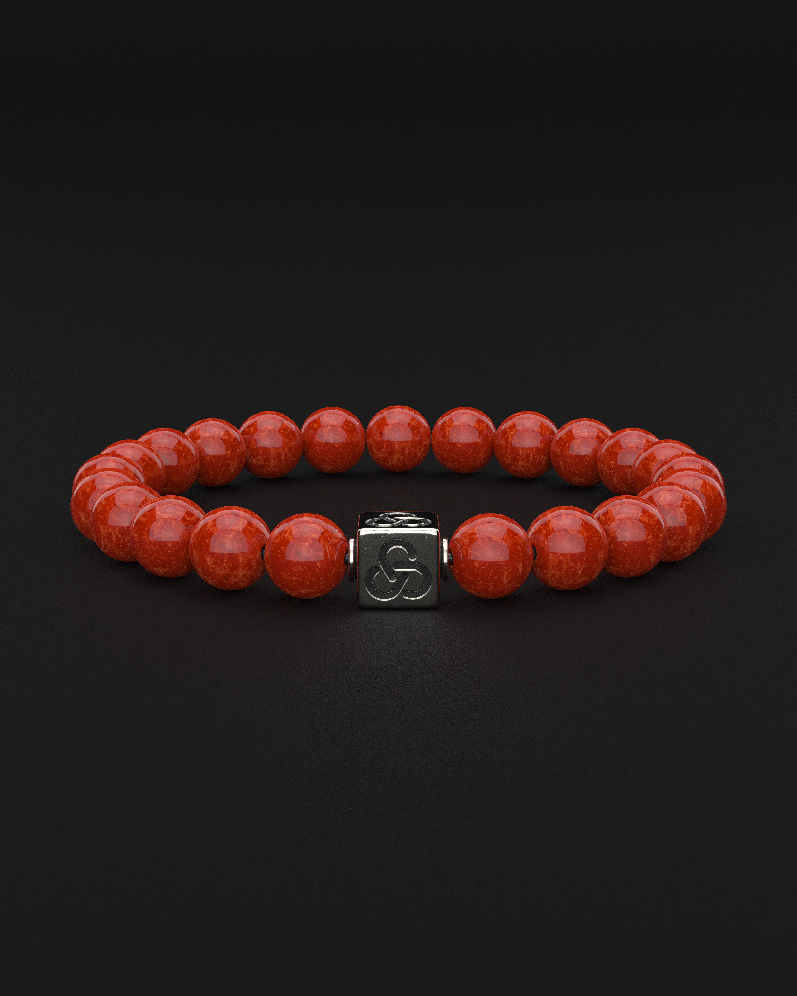 Red Jade Bracelet 8mm | Essential