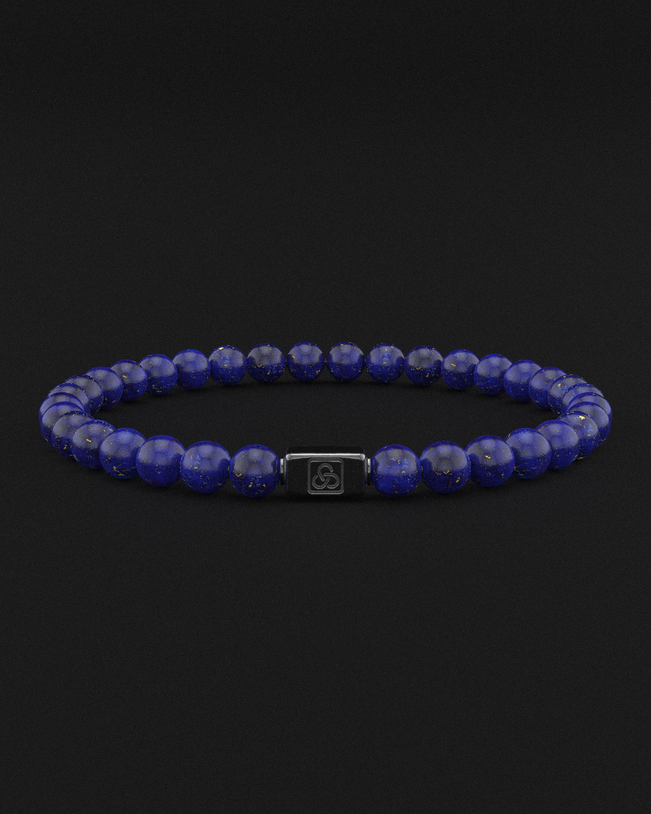 Lapis Lazuli Bracelet 6mm | Essential