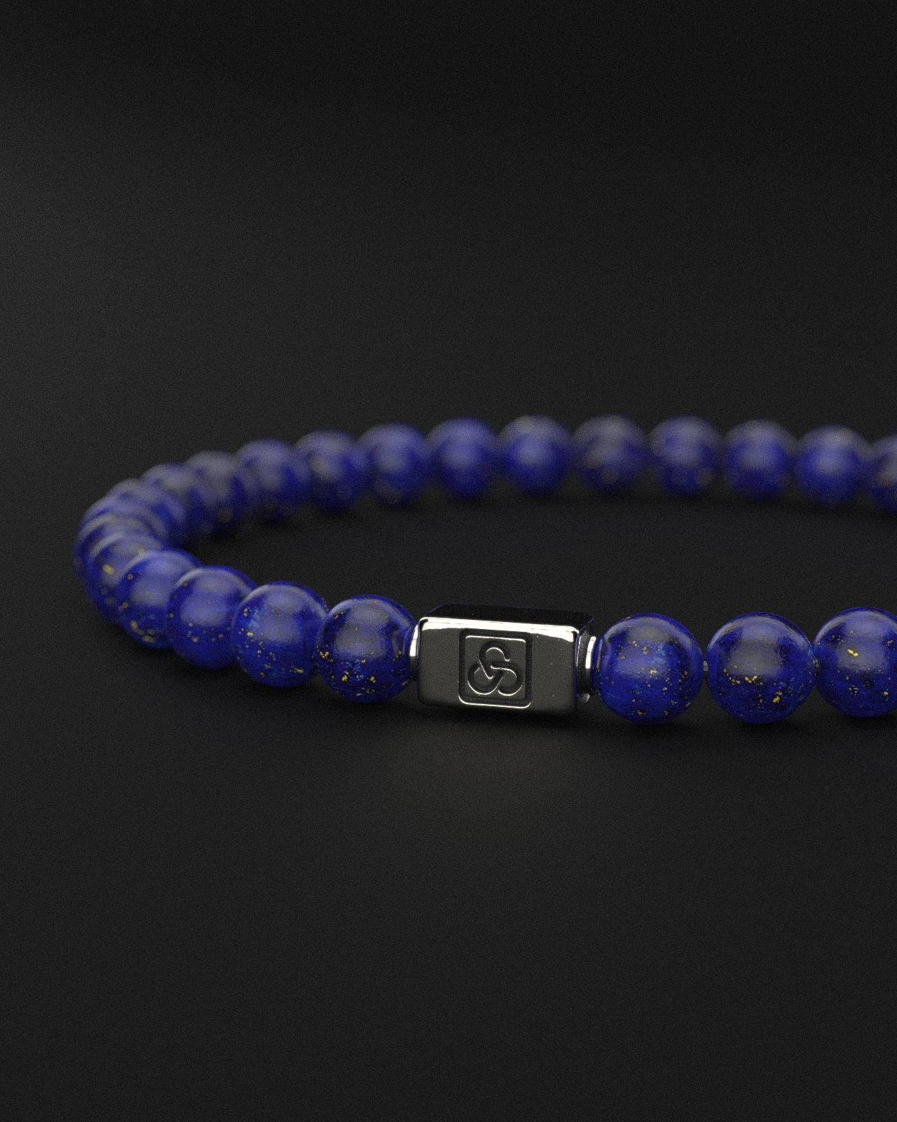Bracelet Lapis-Lazuli 6mm | Essentiel
