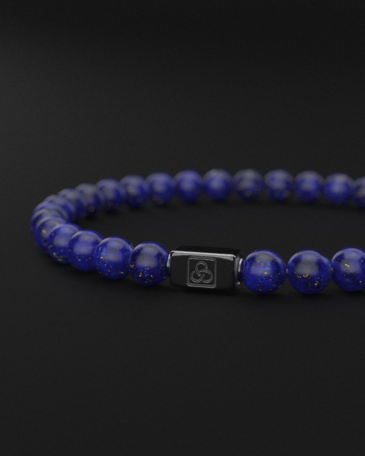 Bracelet Lapis-Lazuli 6mm | Essentiel