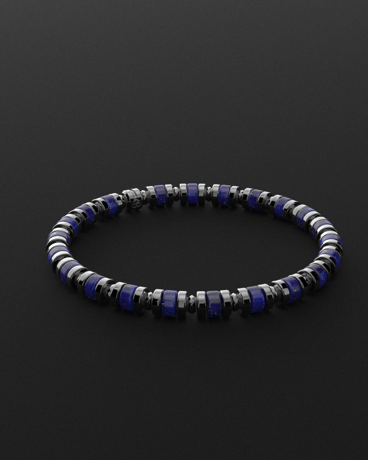 Lapis Lazuli Bracelet 6mm | Spacer