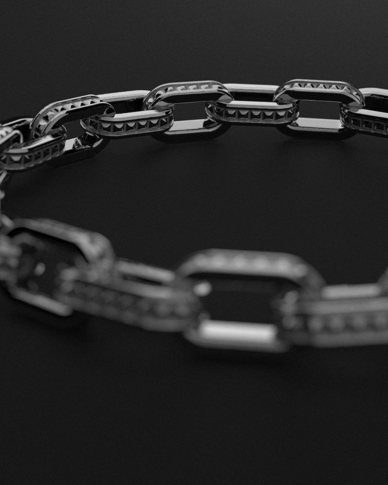 Bracelet chaîne brute #3