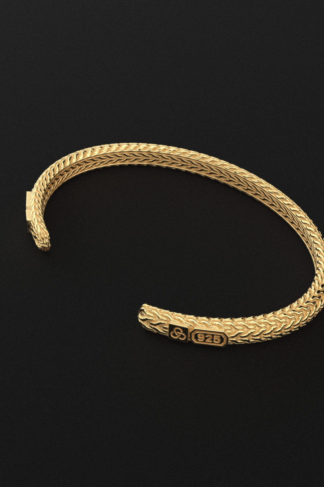 Brazalete de serpiente