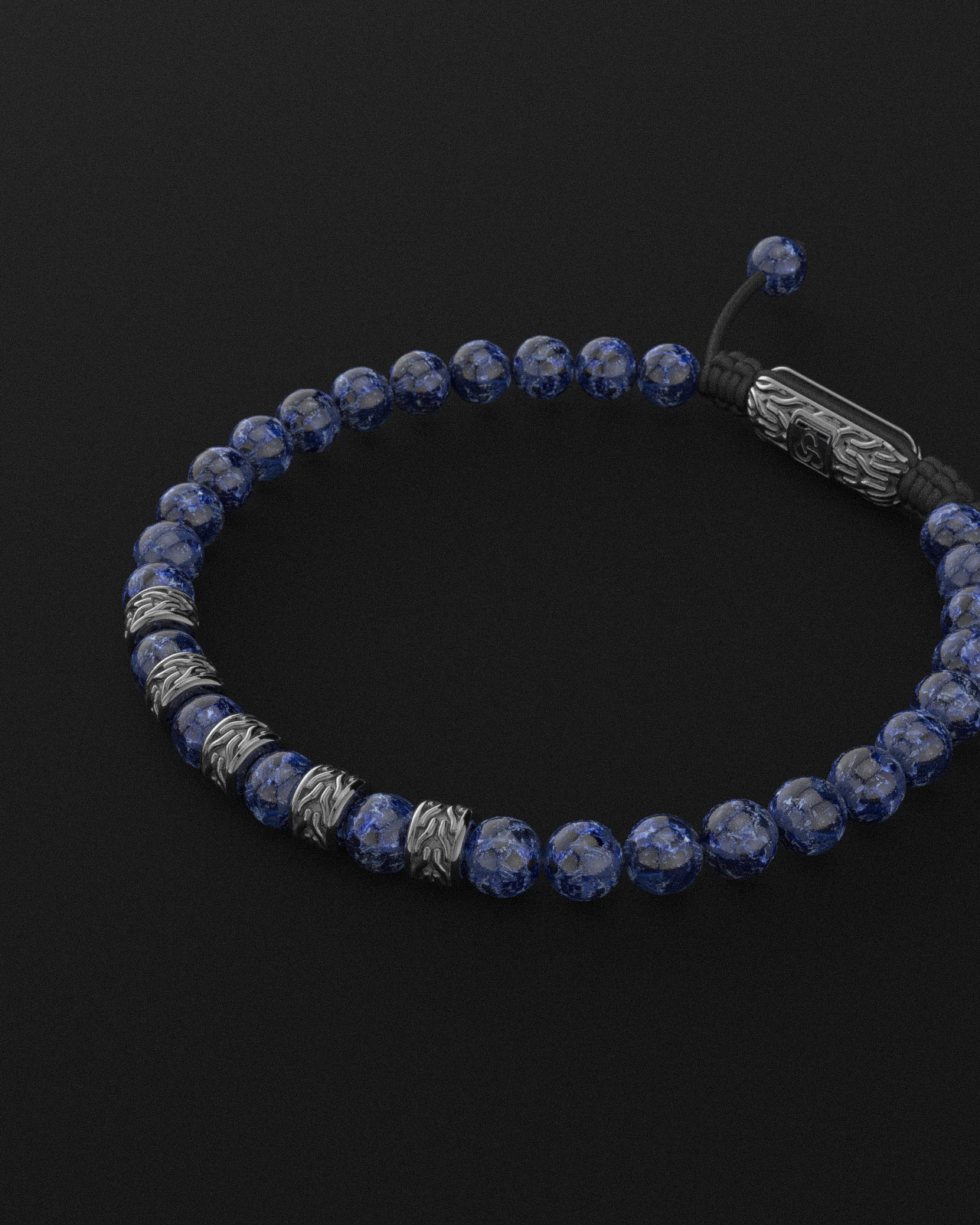 Bracelet Sodalite 6mm | Serpent