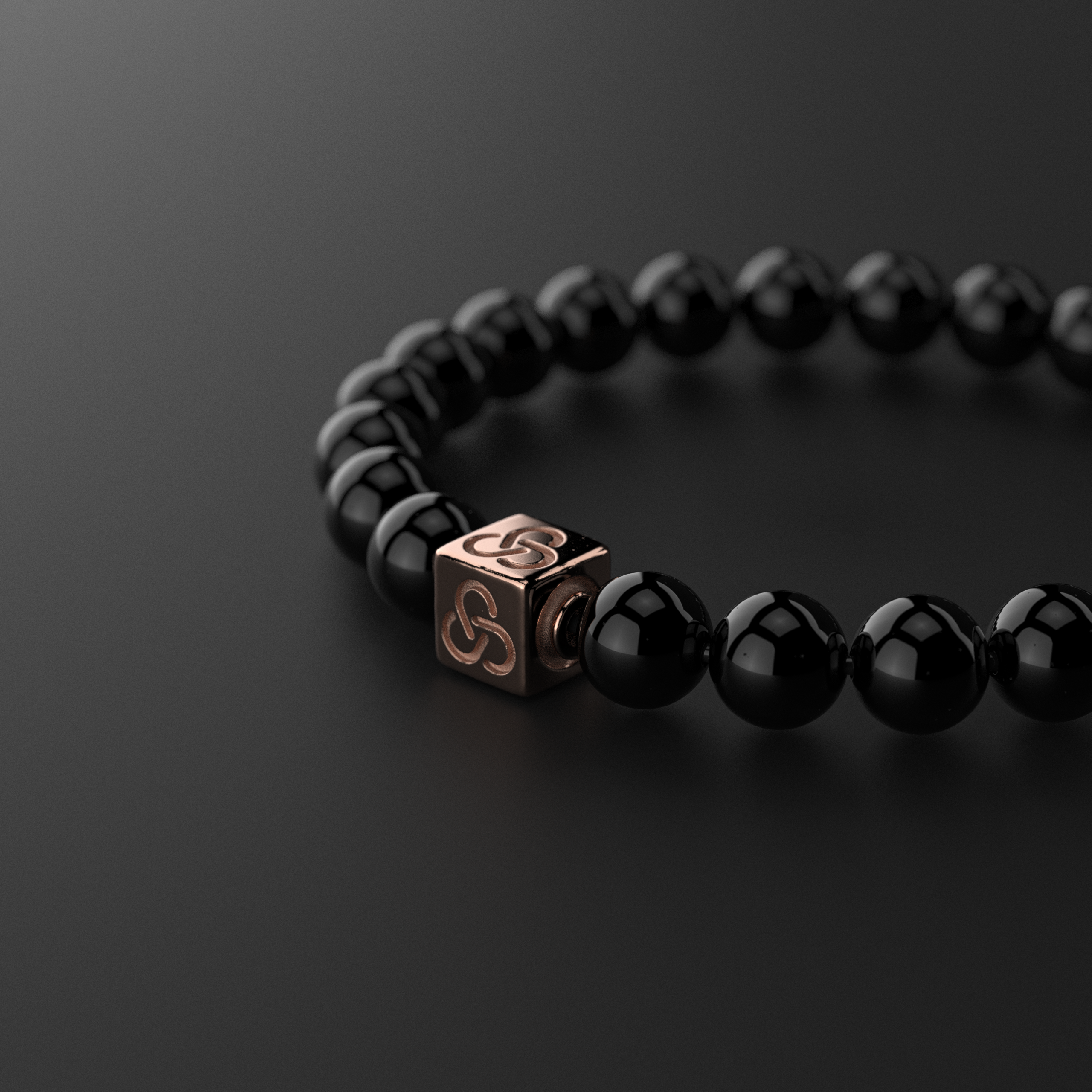 18k Solid Rose Gold Bracelet | Essential