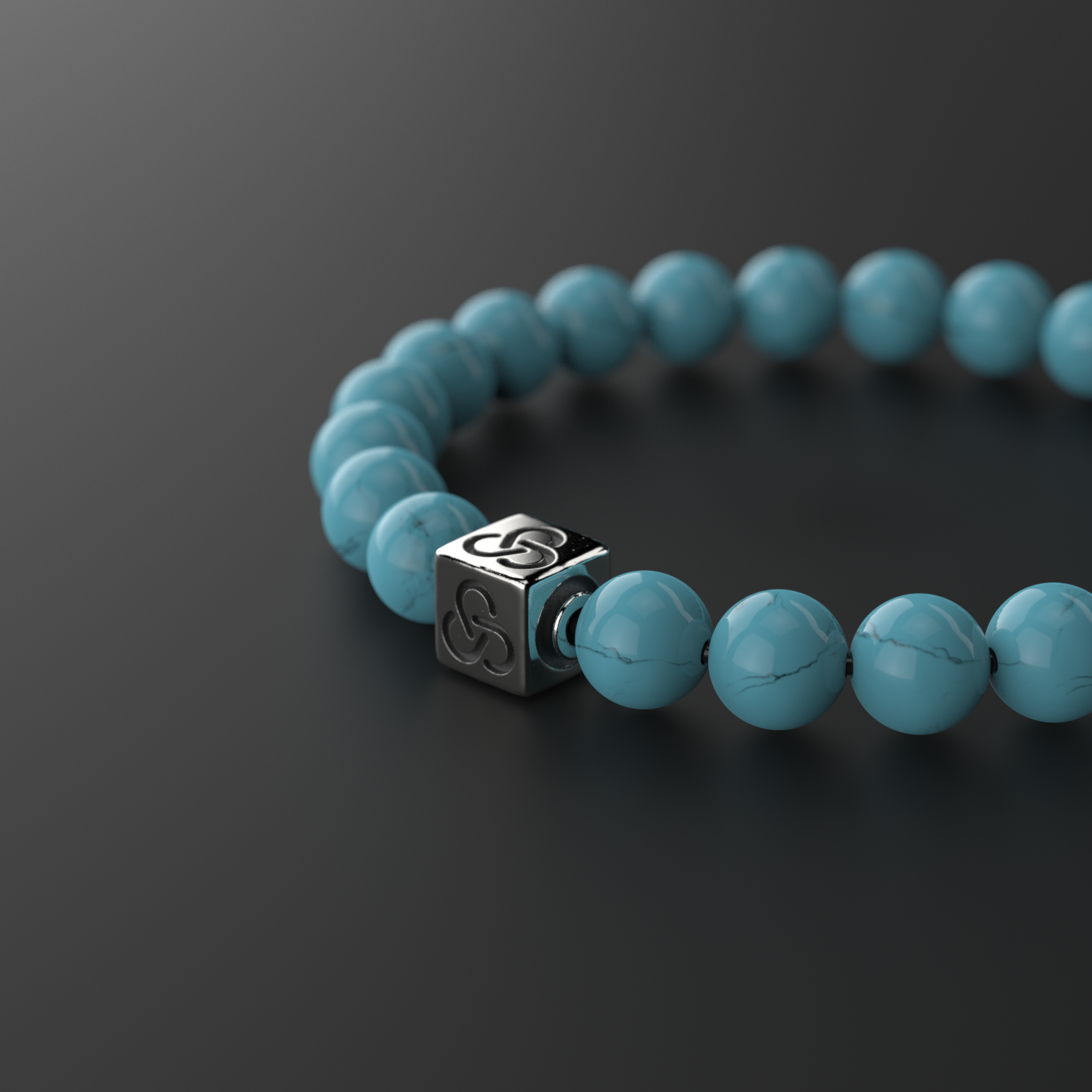 Turquoise Bracelet 8mm | Essential
