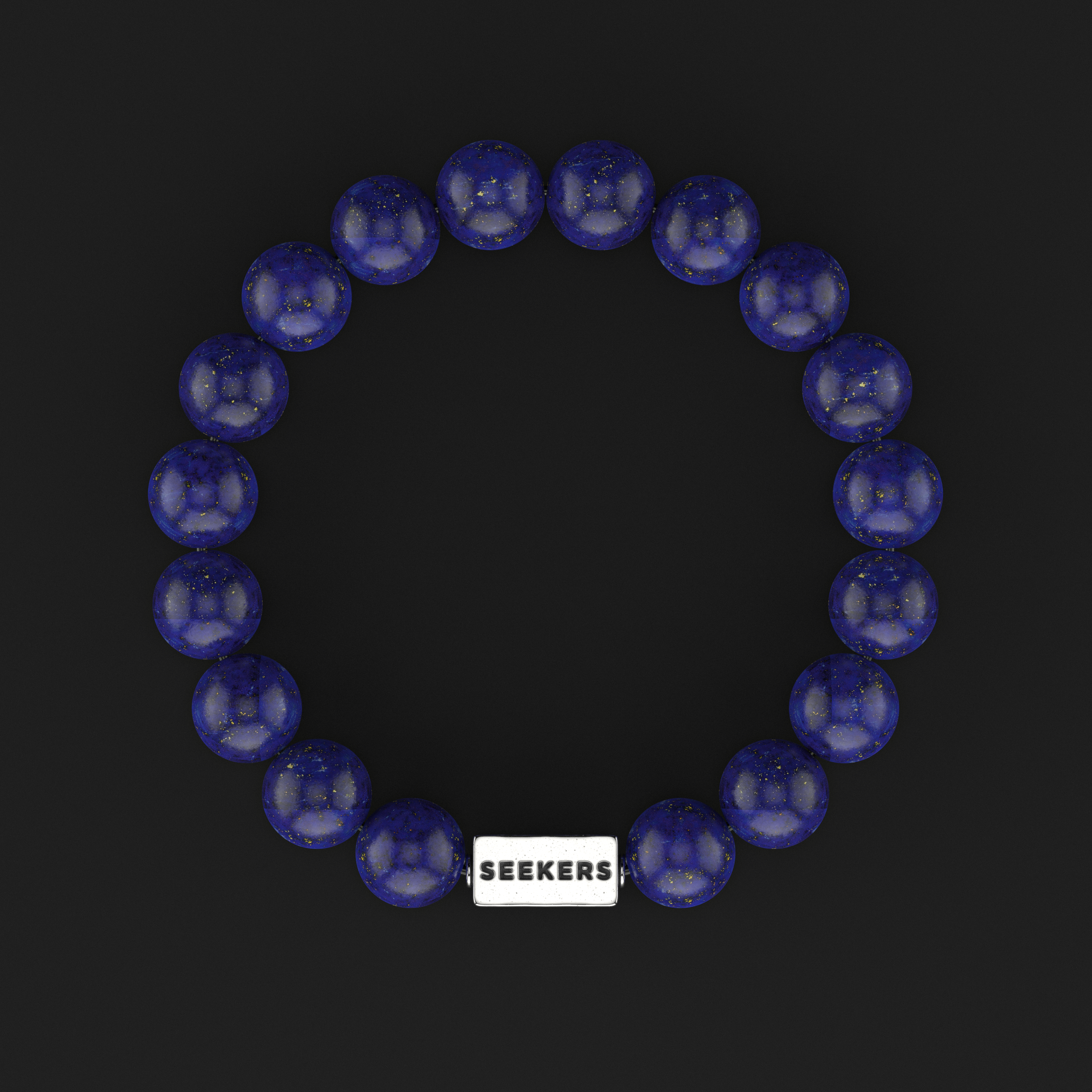 Lapis Lazuli Bracelet 10mm | Essential