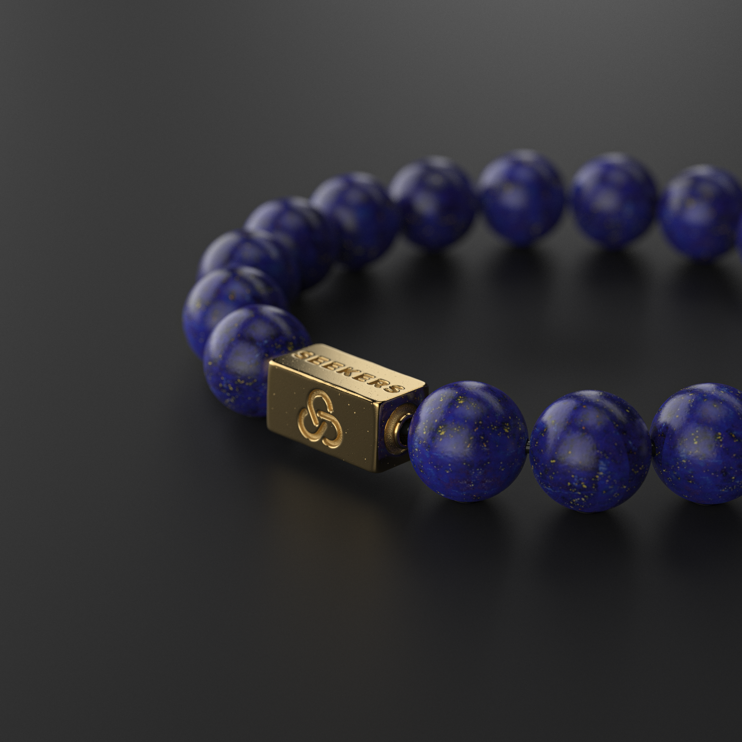 Lapis Lazuli Bracelet 10mm | Essential