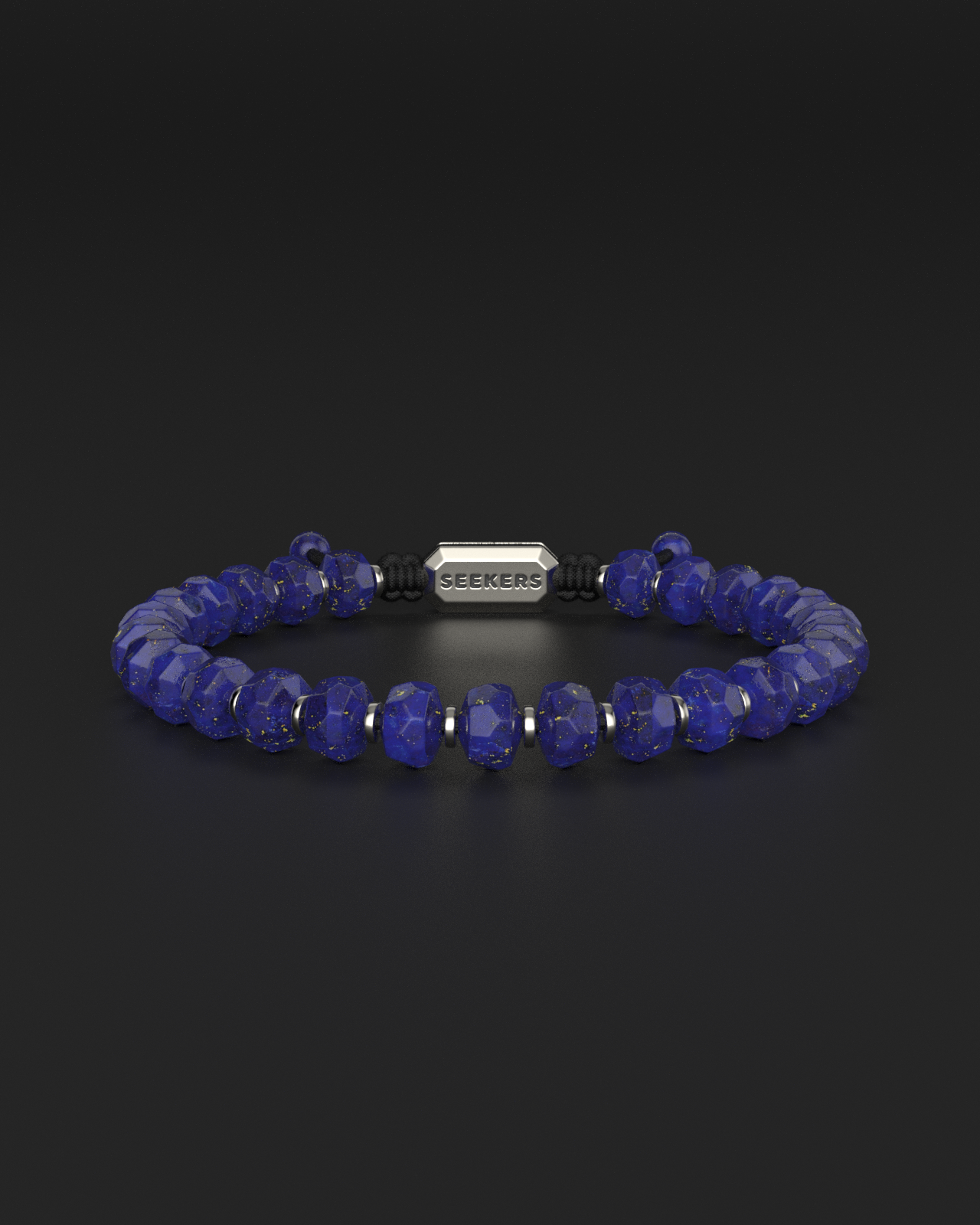 Lapiz Lazuli Bracelet 7mm | Geom