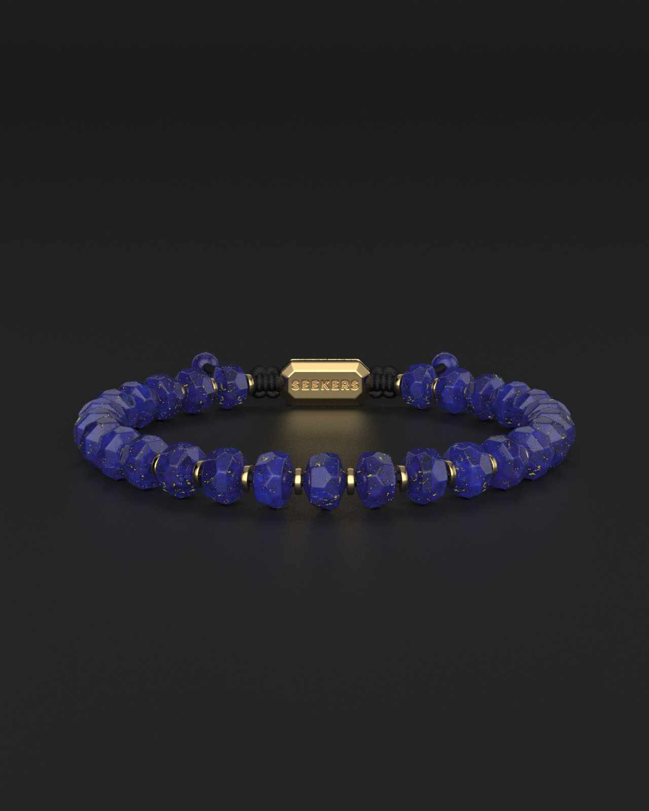 Lapiz Lazuli Bracelet 7mm | Geom