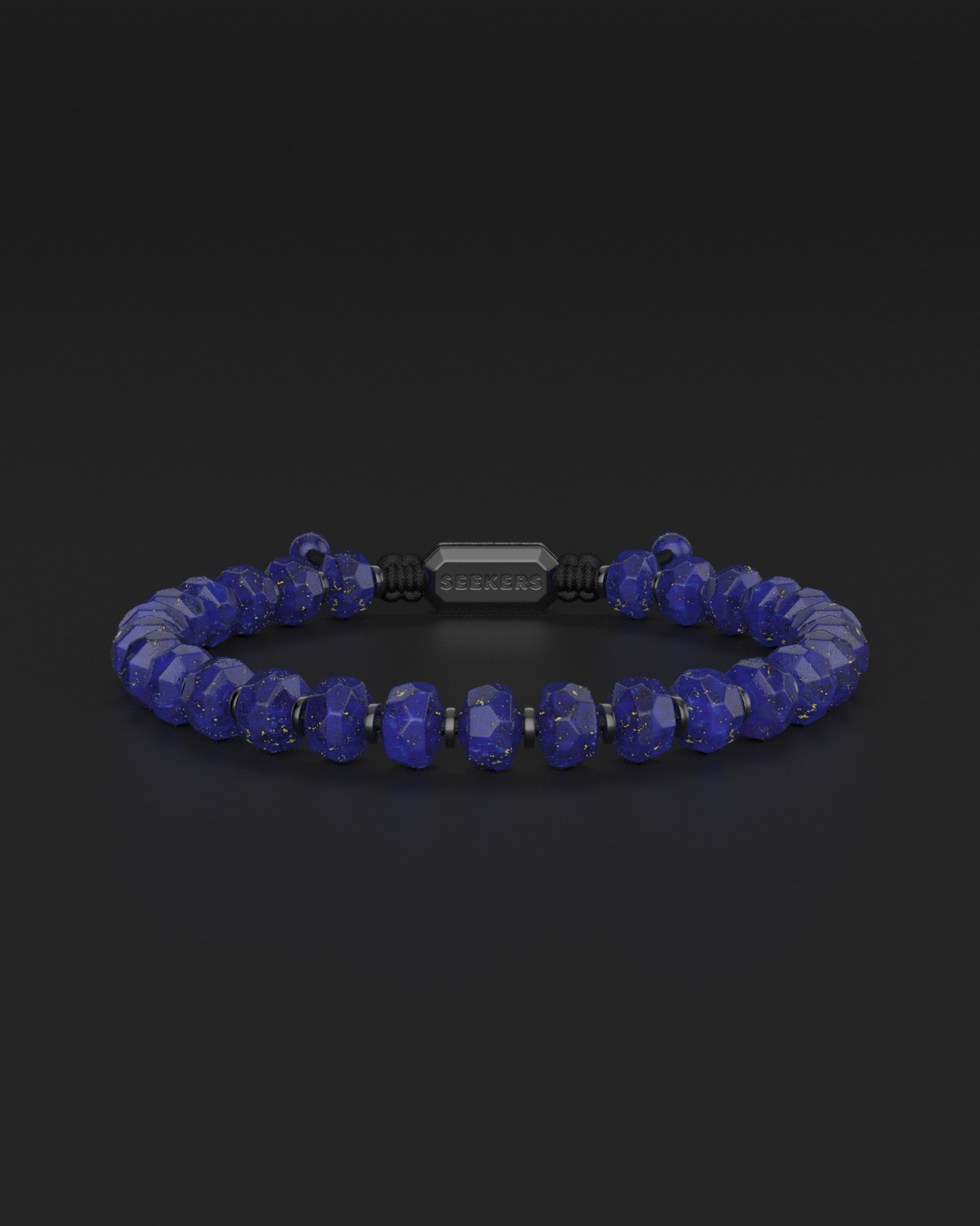 Lapiz Lazuli Bracelet 7mm | Geom