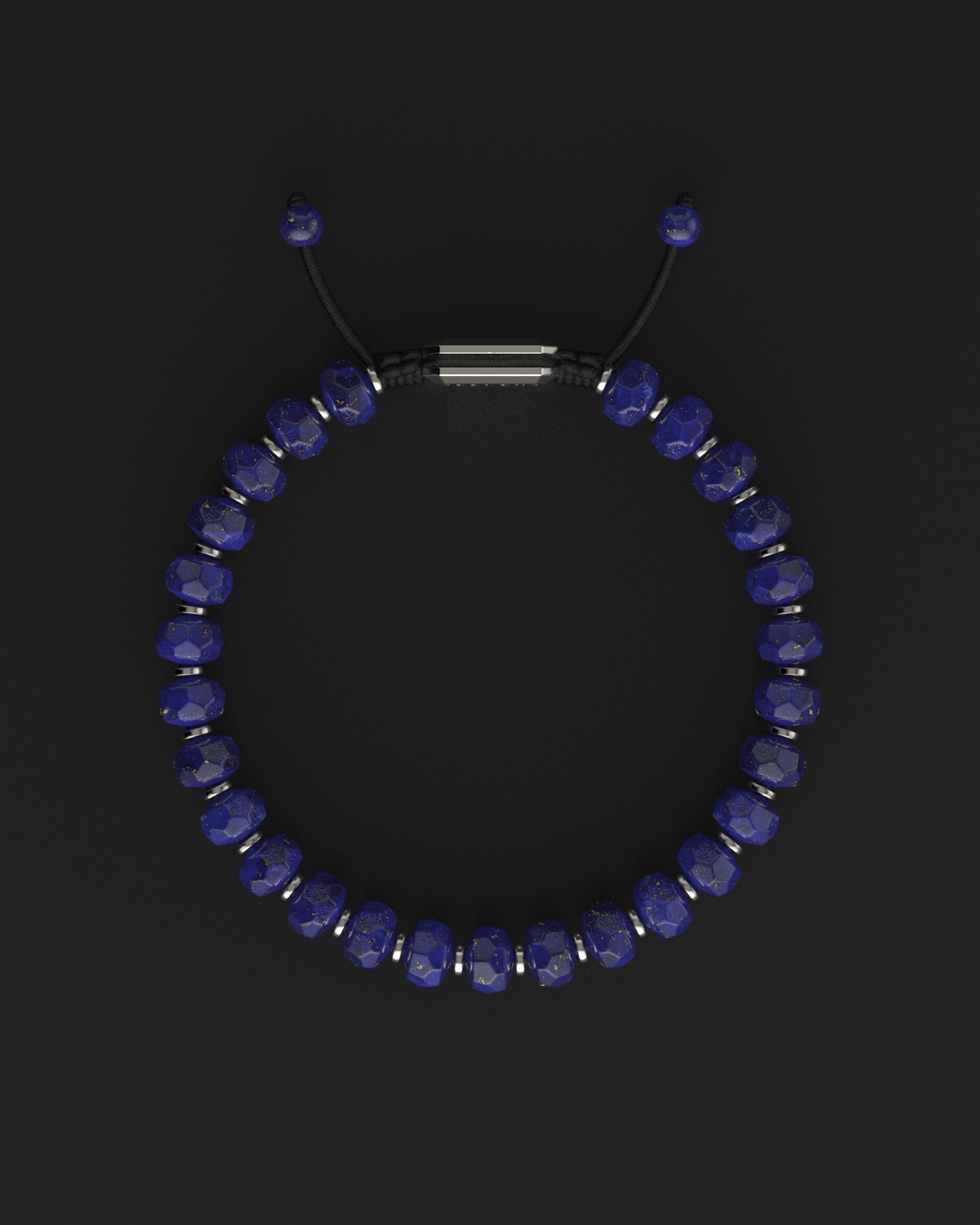 Lapiz Lazuli Bracelet 7mm | Geom