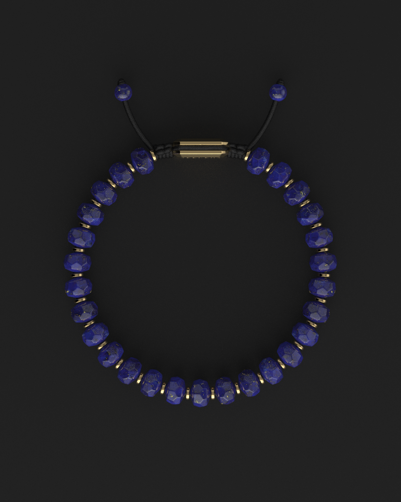 Lapiz Lazuli Bracelet 7mm | Geom