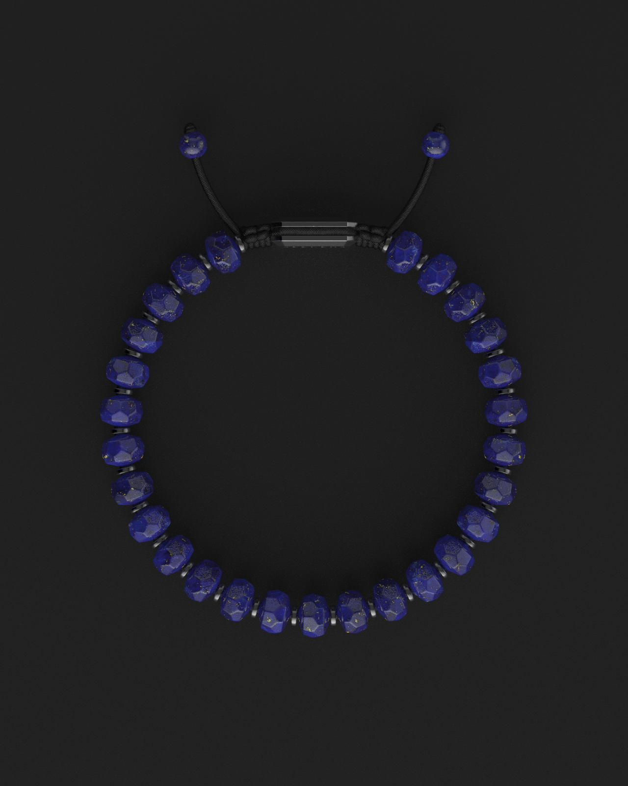 Lapiz Lazuli Bracelet 7mm | Geom