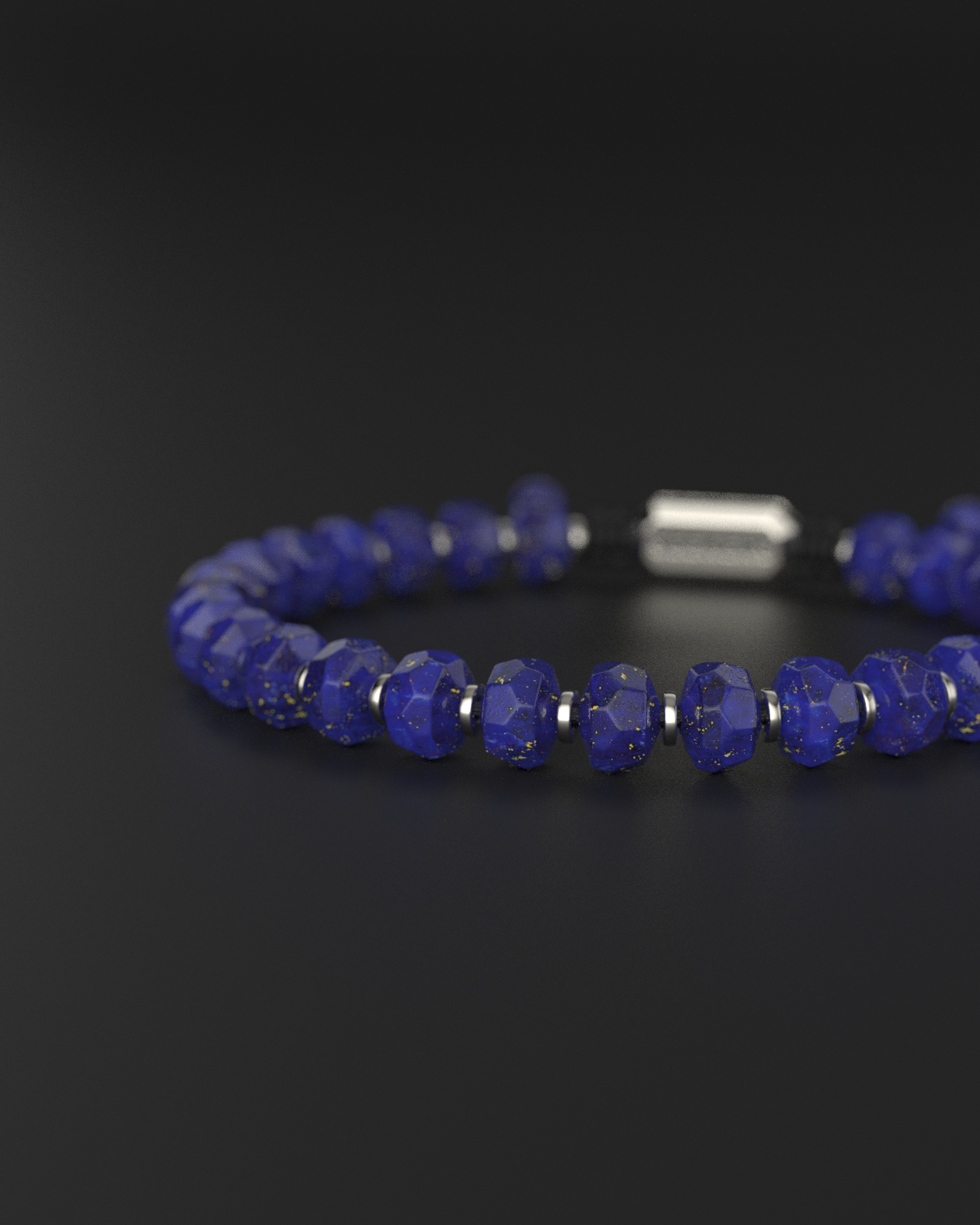 Lapiz Lazuli Bracelet 7mm | Geom