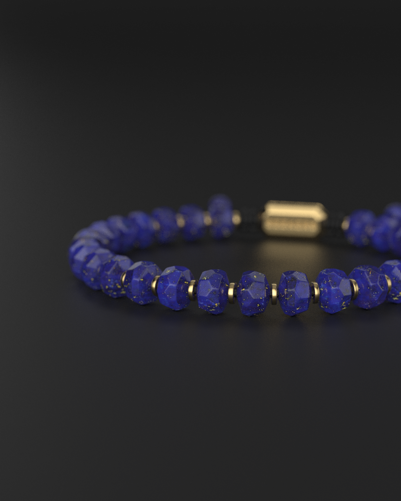 Lapiz Lazuli Bracelet 7mm | Geom
